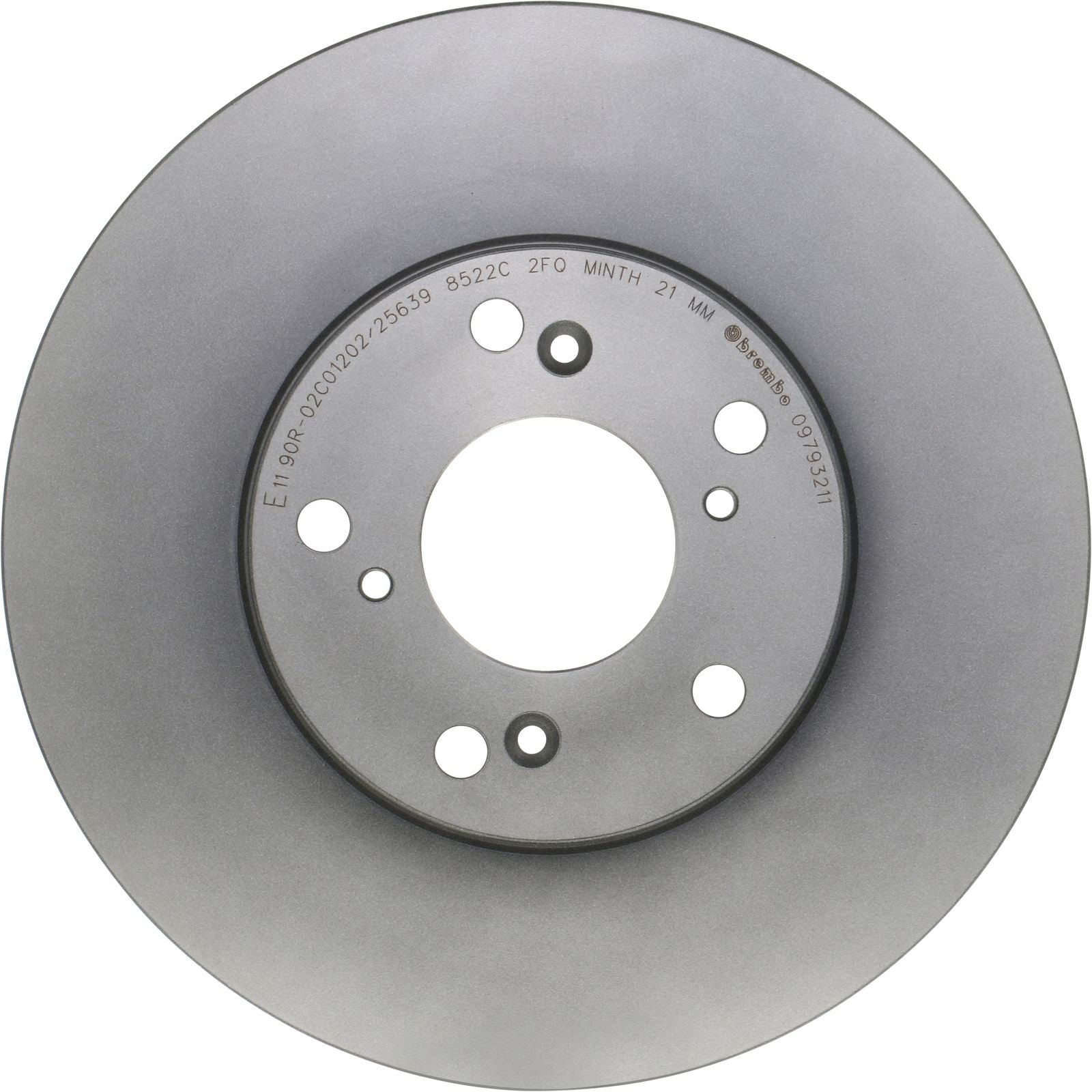 PRIME UV Coated Front Disc Brake Rotor - 09.7932.11_28