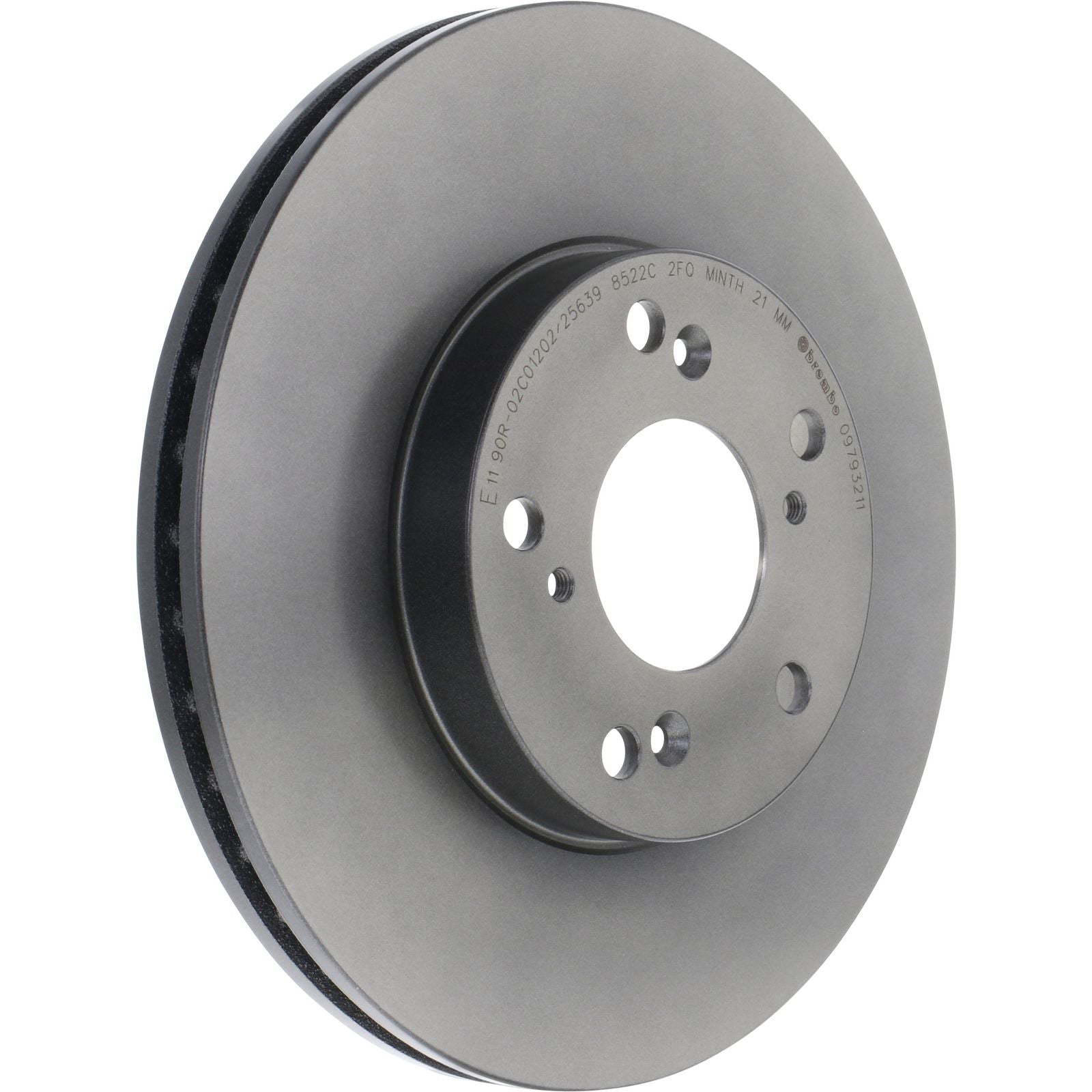 PRIME UV Coated Front Disc Brake Rotor - 09.7932.11_26