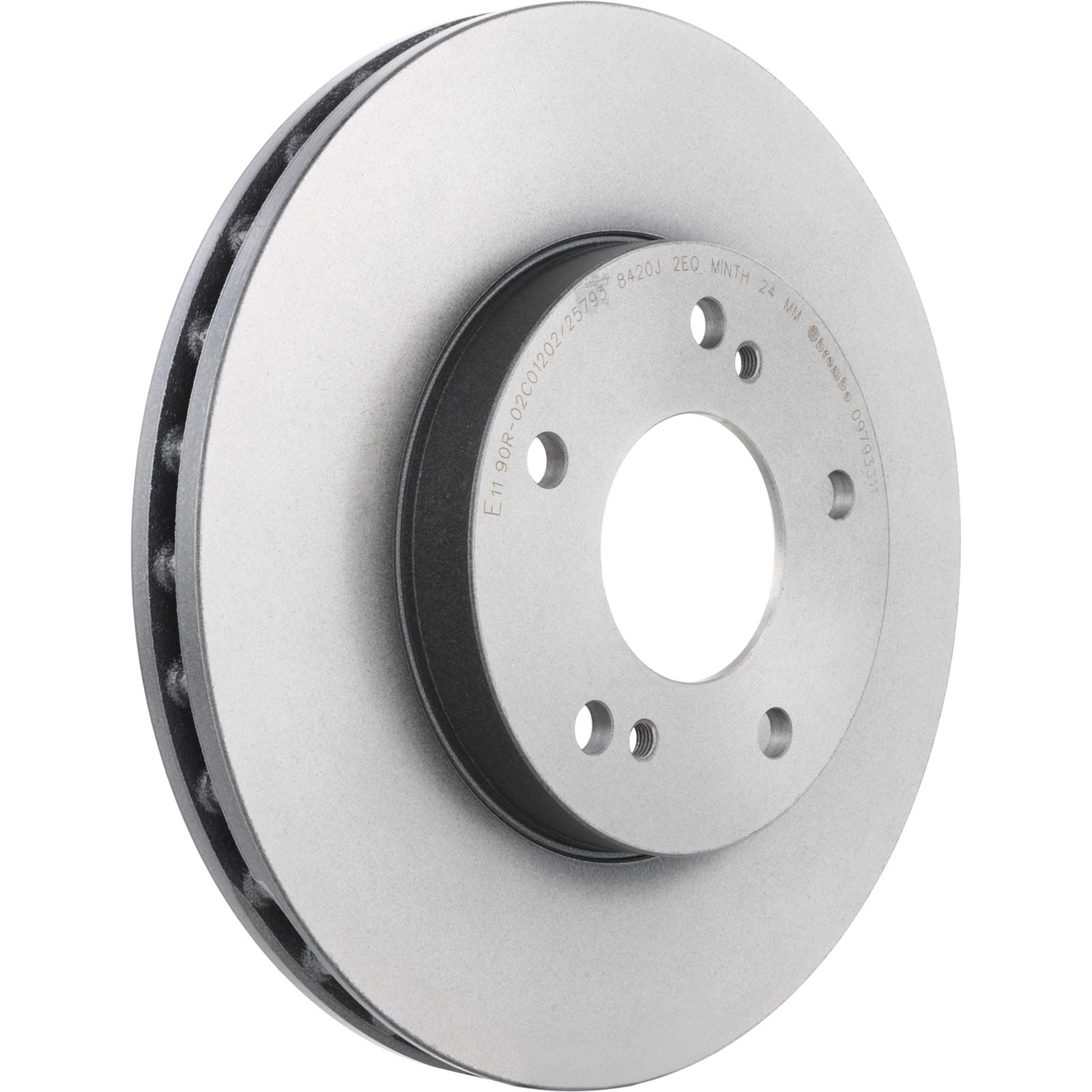 PRIME UV Coated Front Disc Brake Rotor - 09.7933.11_04