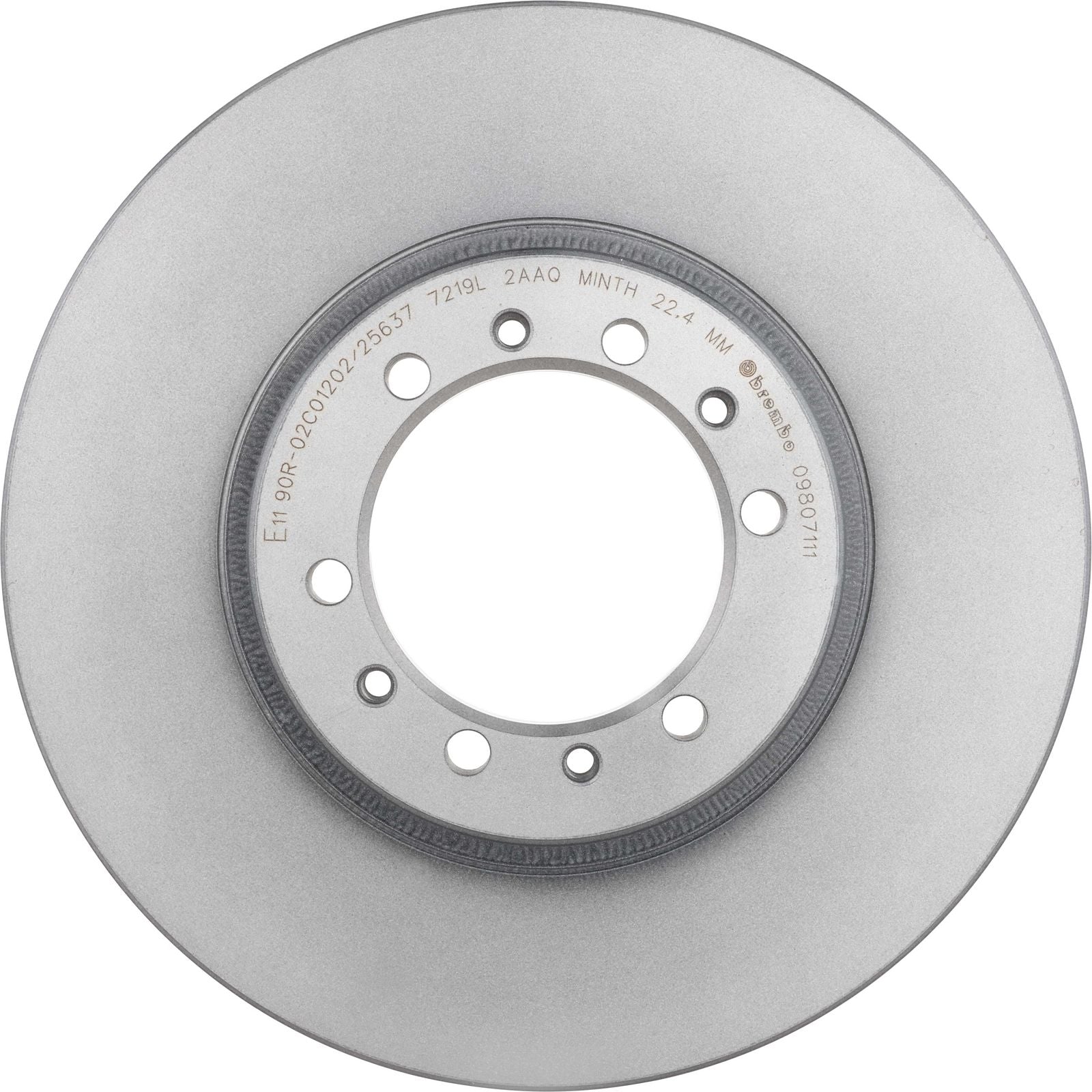 PRIME UV Coated Front Disc Brake Rotor - 09.8071.11_03