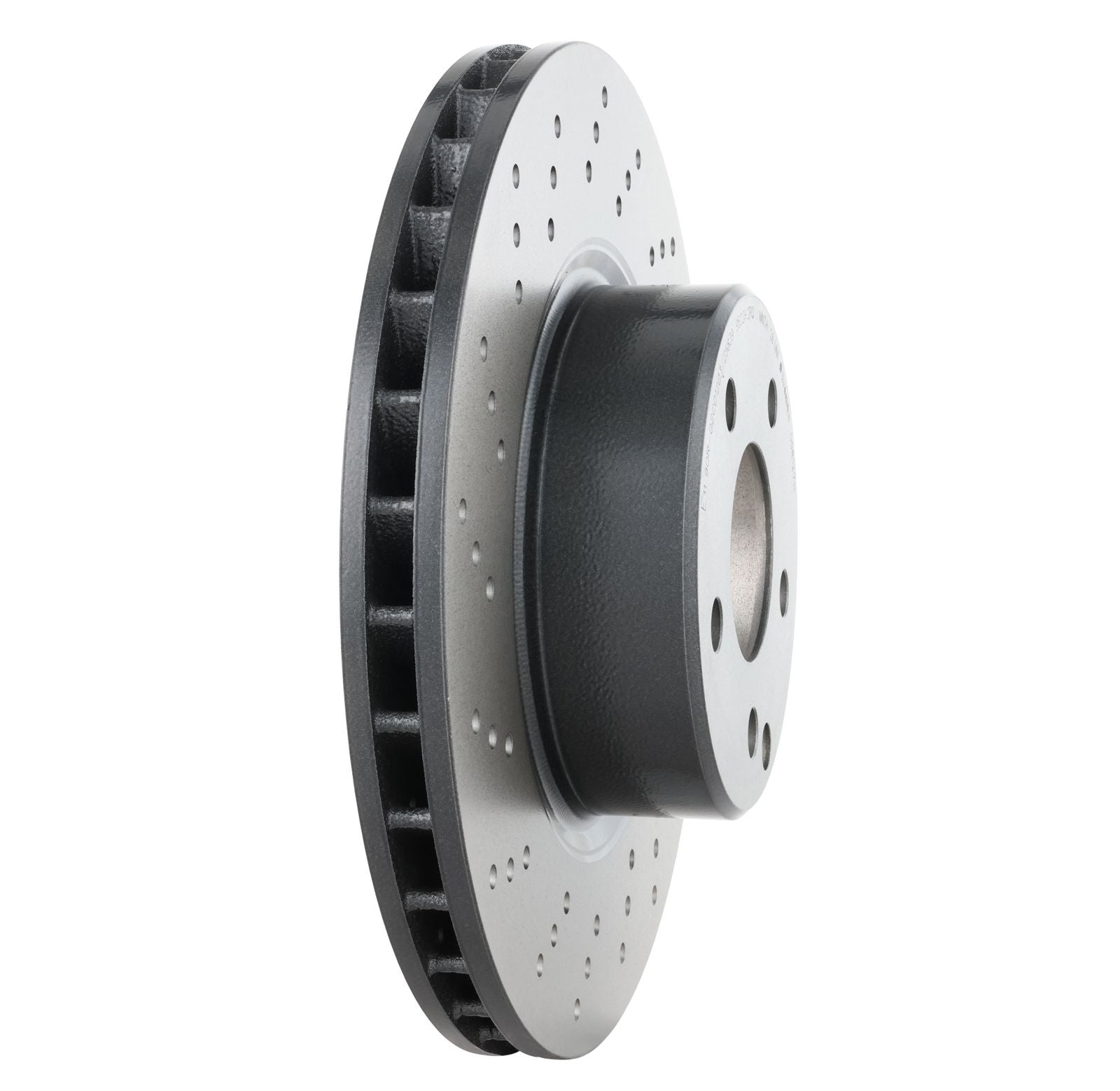 PRIME UV Coated Front Disc Brake Rotor - 09.8127.11_26