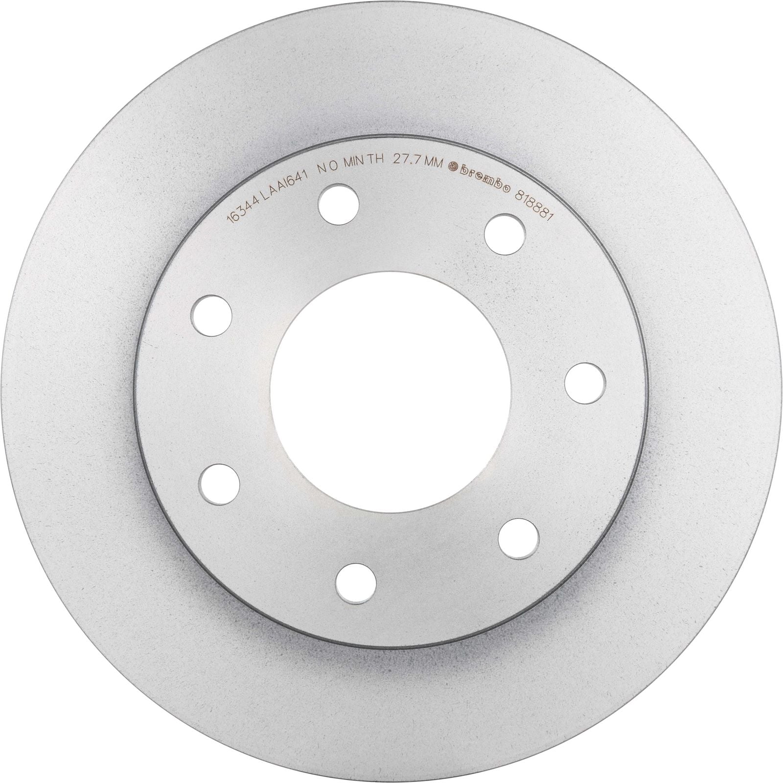 PRIME UV Coated Front Disc Brake Rotor - 09.8188.81_03