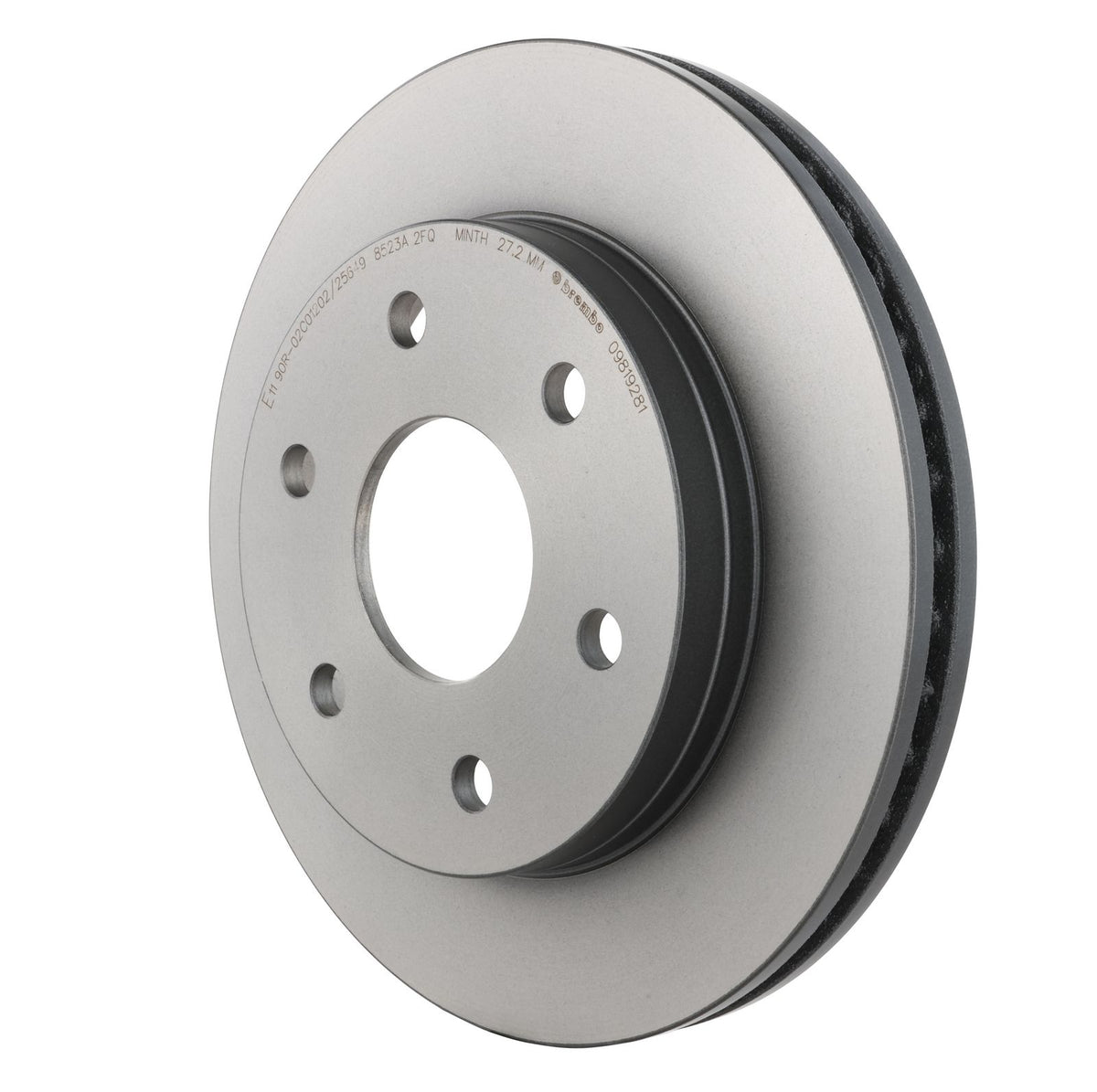 PRIME UV Coated Front Disc Brake Rotor - 09.8192.81_04