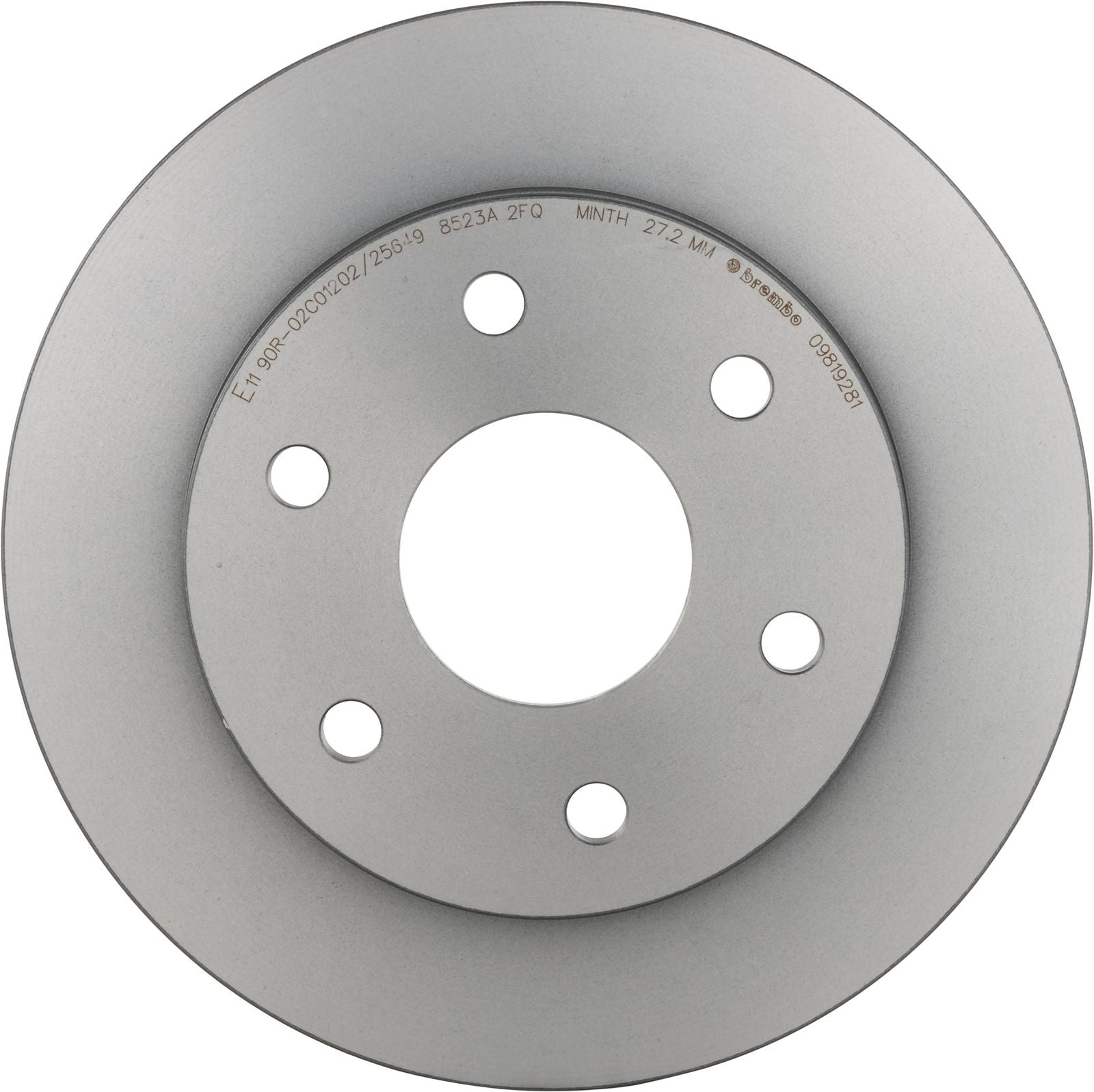 PRIME UV Coated Front Disc Brake Rotor - 09.8192.81_03