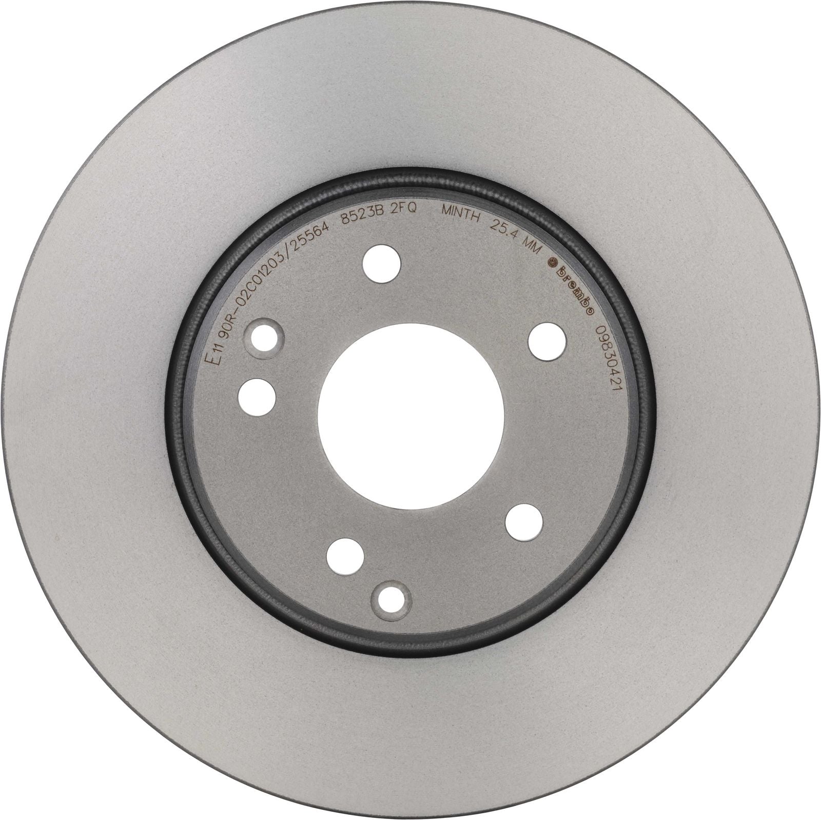 PRIME UV Coated Front Disc Brake Rotor - 09.8304.21_03