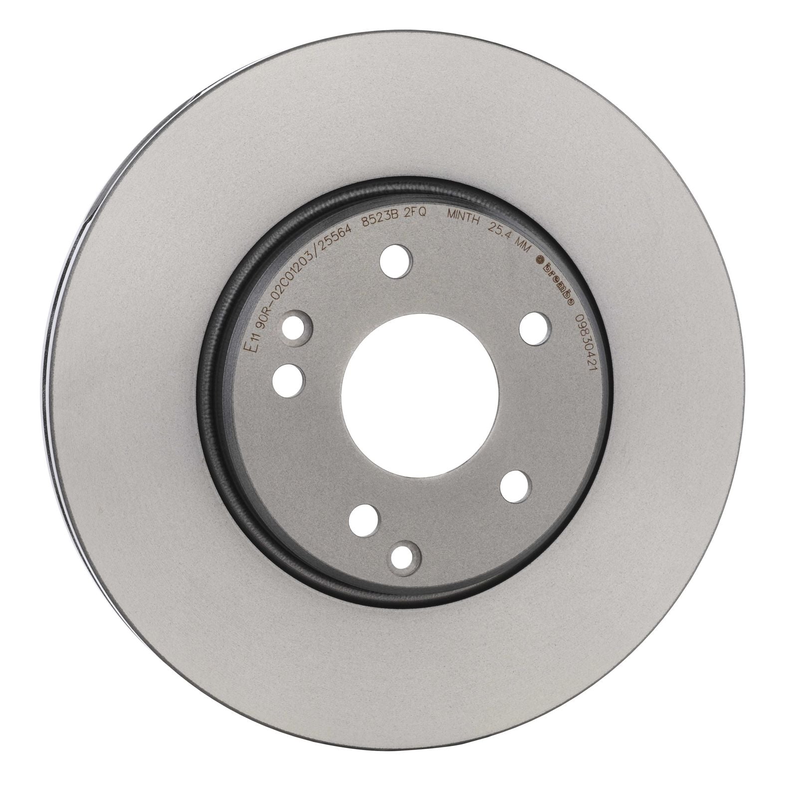 PRIME UV Coated Front Disc Brake Rotor - 09.8304.21_30