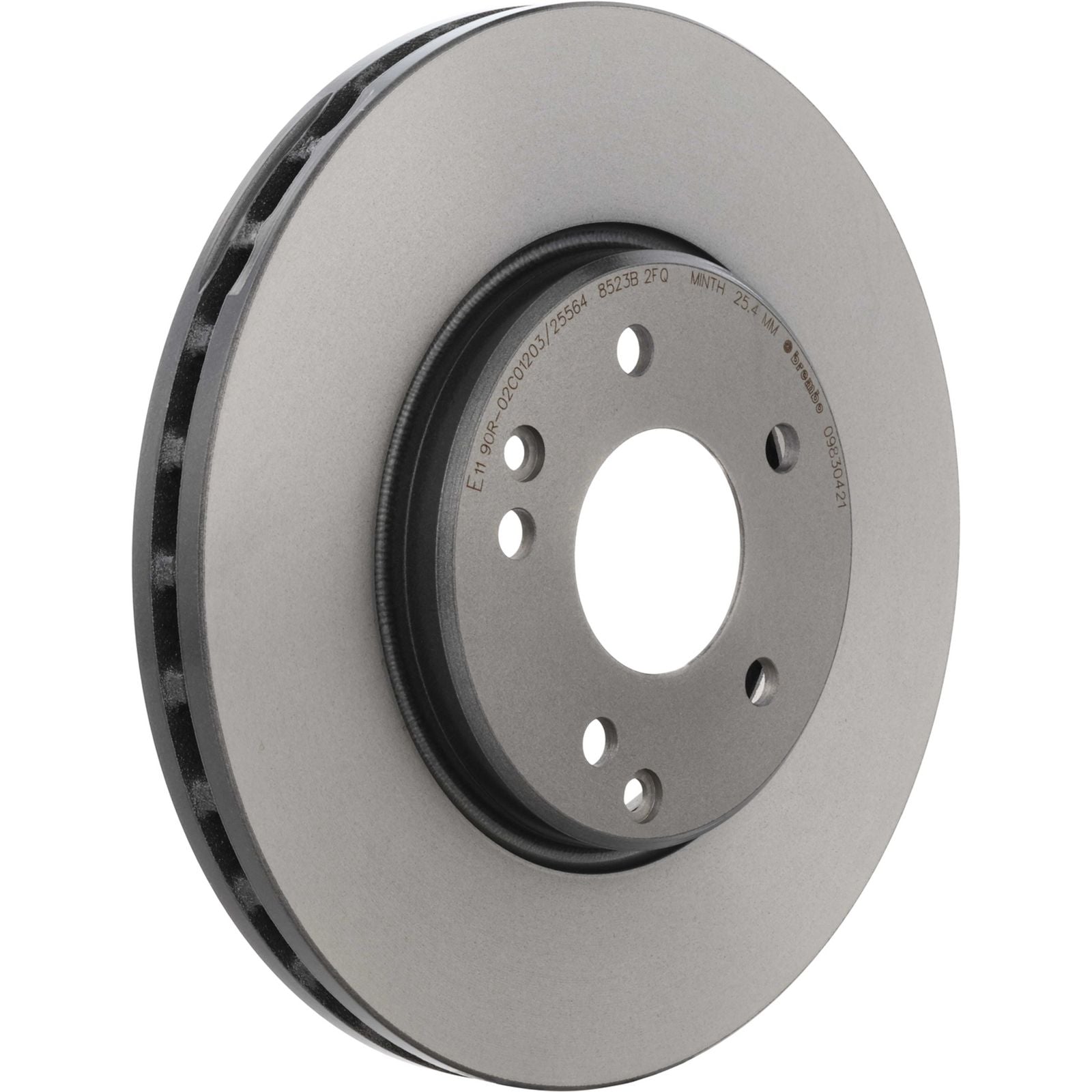 PRIME UV Coated Front Disc Brake Rotor - 09.8304.21_04