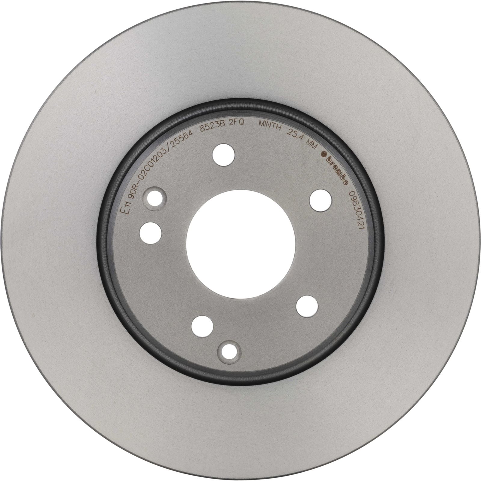 PRIME UV Coated Front Disc Brake Rotor - 09.8304.21_05