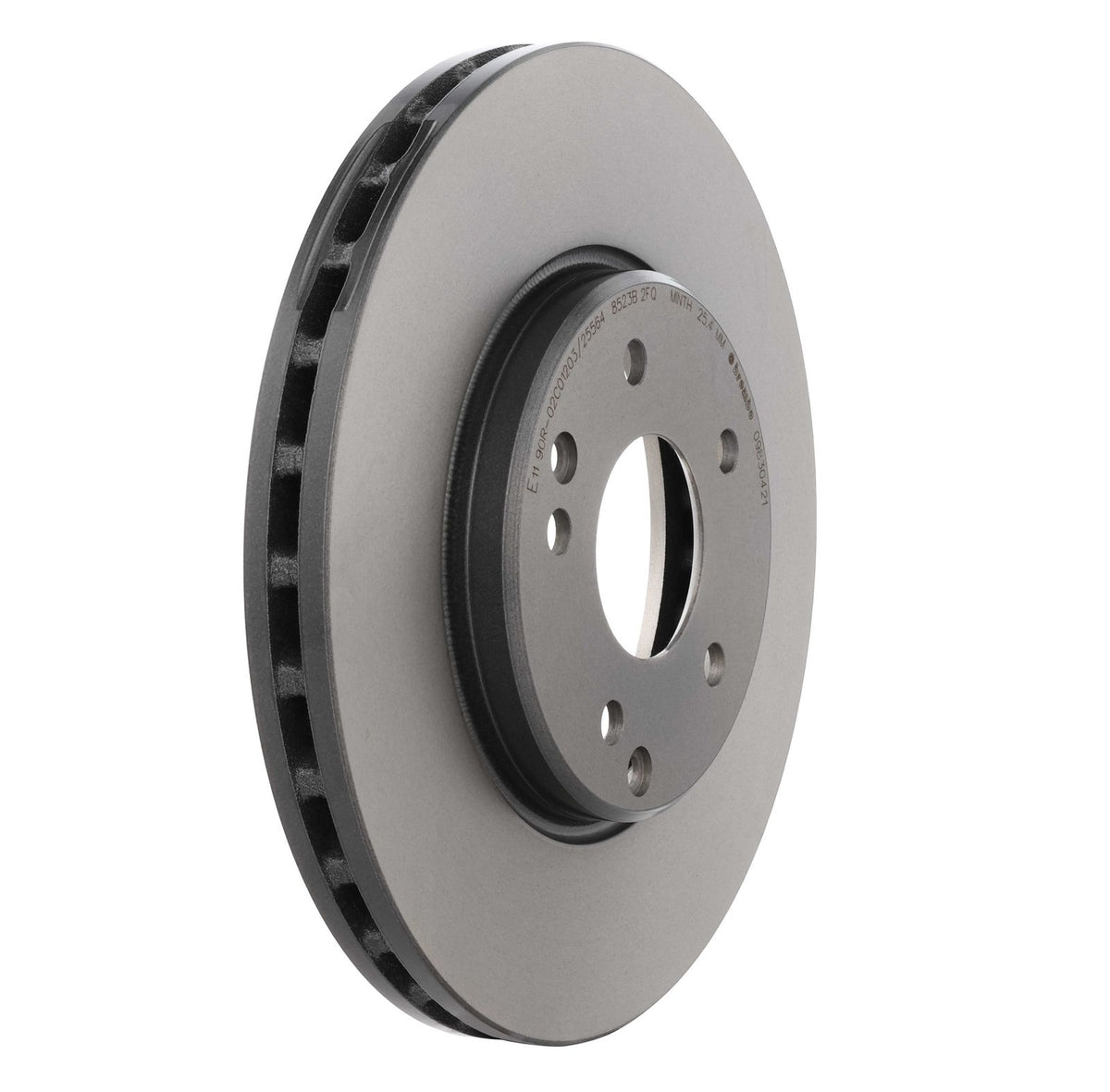 PRIME UV Coated Front Disc Brake Rotor - 09.8304.21_27
