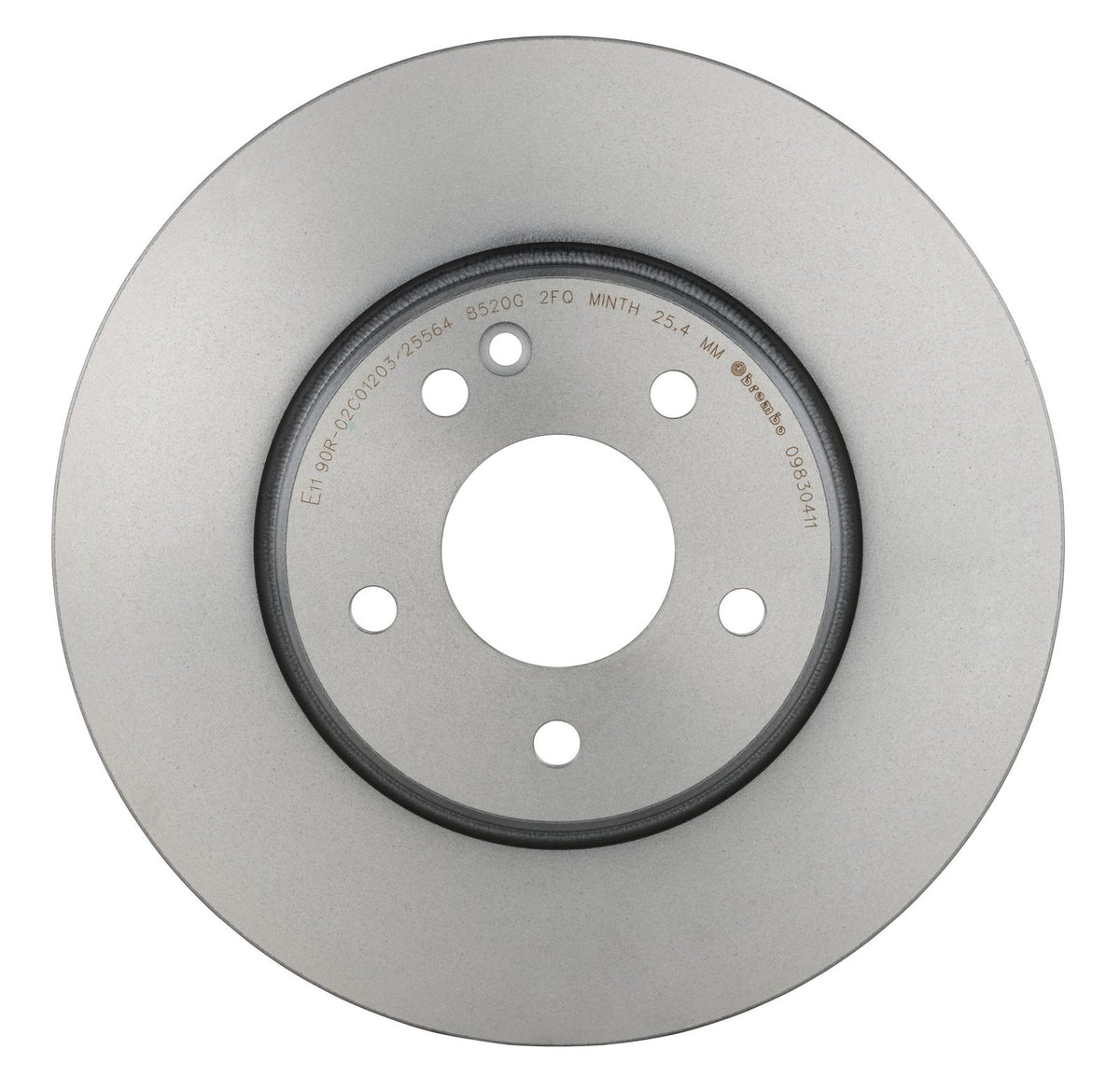 PRIME UV Coated Front Disc Brake Rotor - 09.8304.11_07