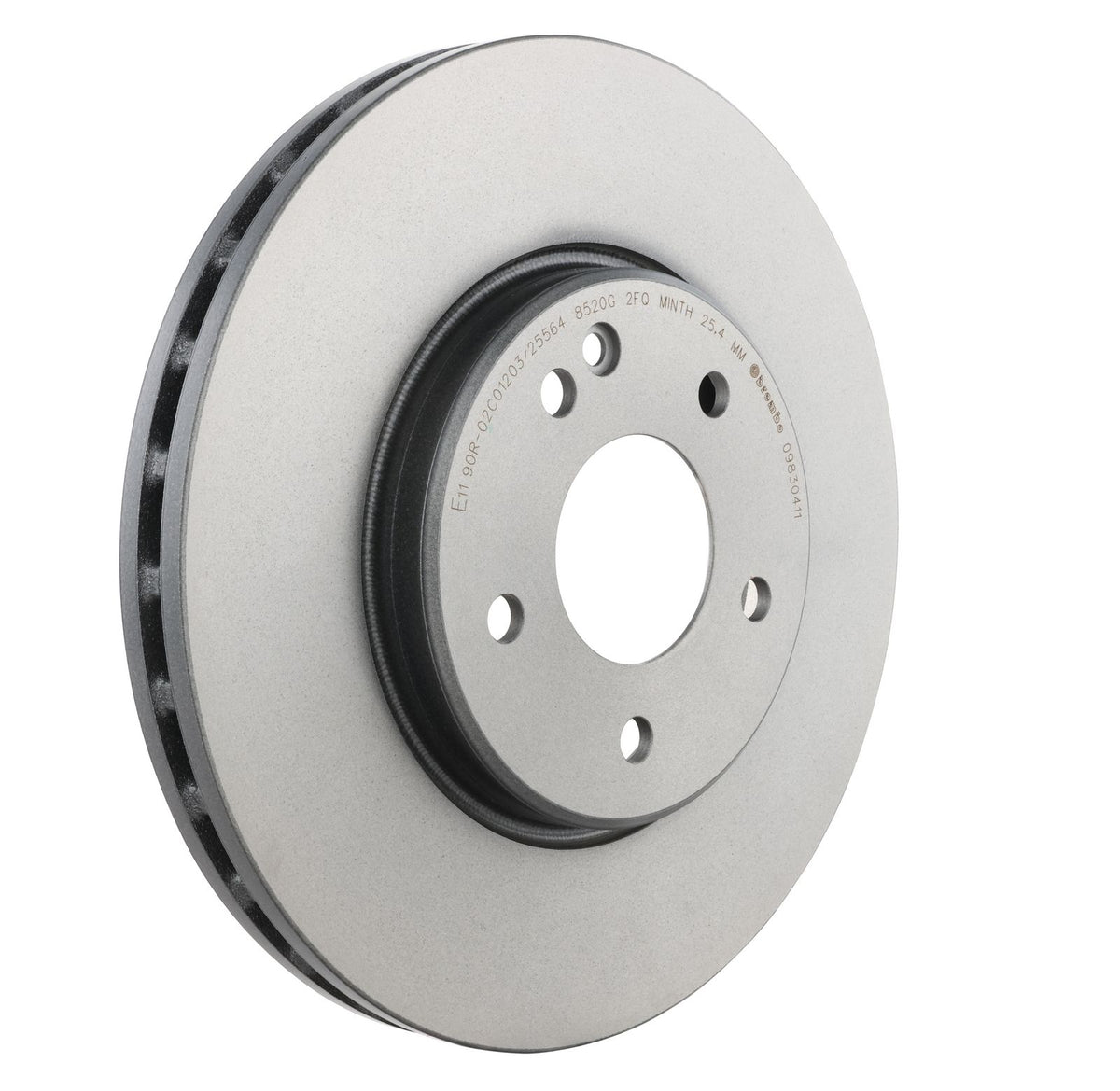 PRIME UV Coated Front Disc Brake Rotor - 09.8304.11_28