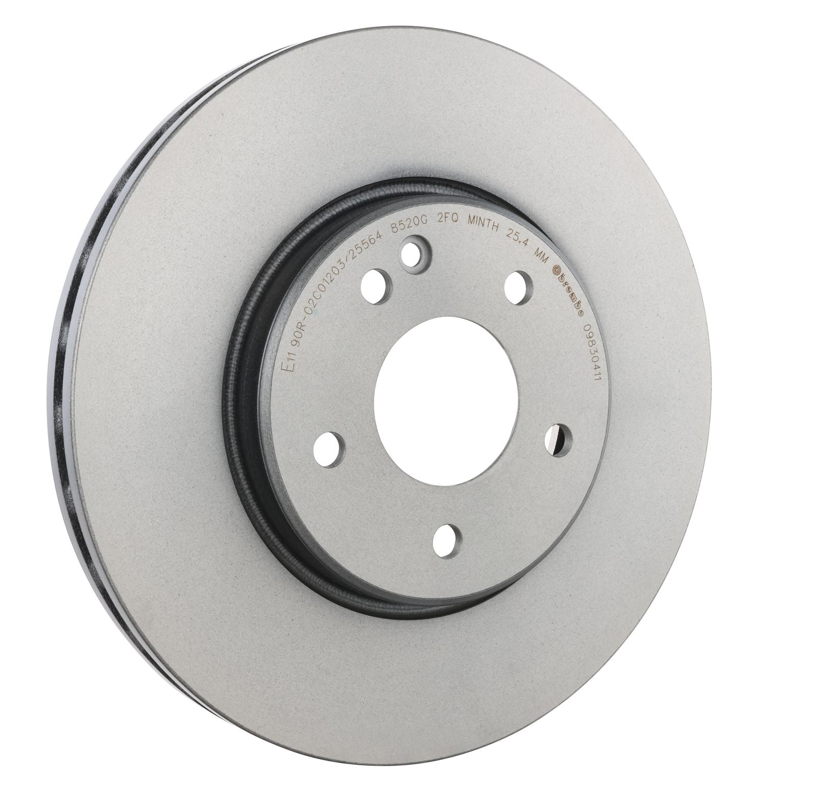 PRIME UV Coated Front Disc Brake Rotor - 09.8304.11_29