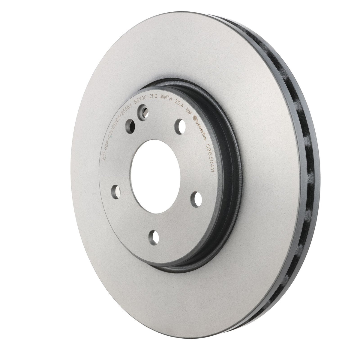 PRIME UV Coated Front Disc Brake Rotor - 09.8304.11_10