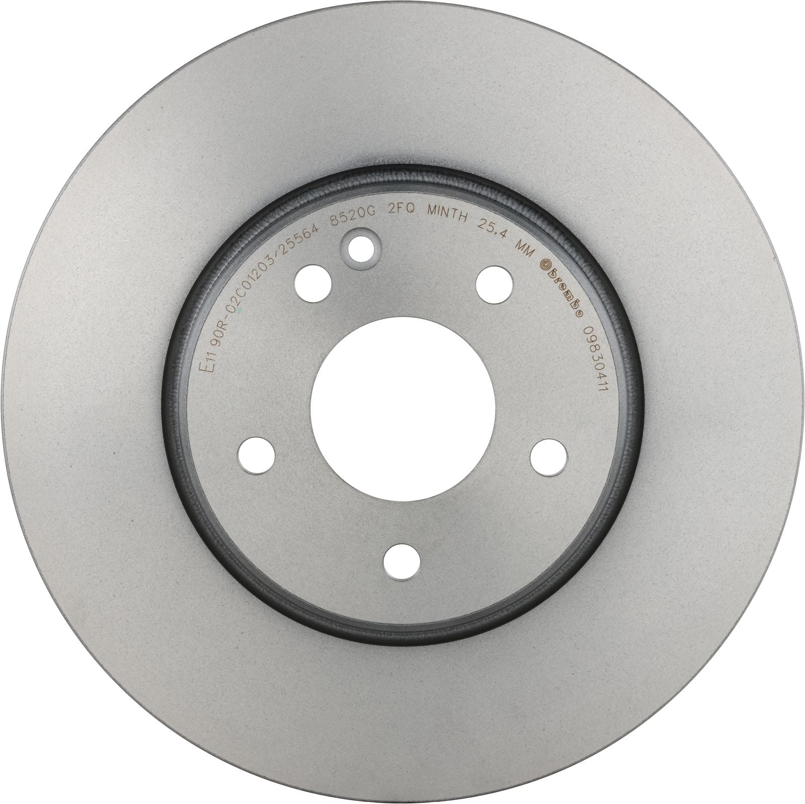 PRIME UV Coated Front Disc Brake Rotor - 09.8304.11_03