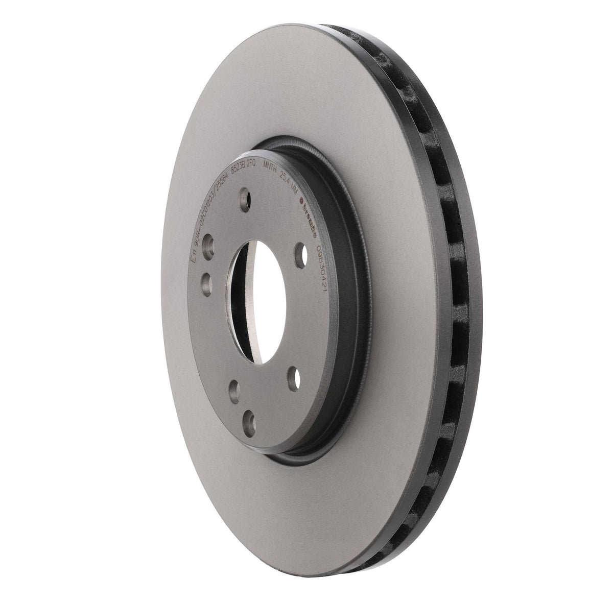 PRIME UV Coated Front Disc Brake Rotor - 09.8304.21_11