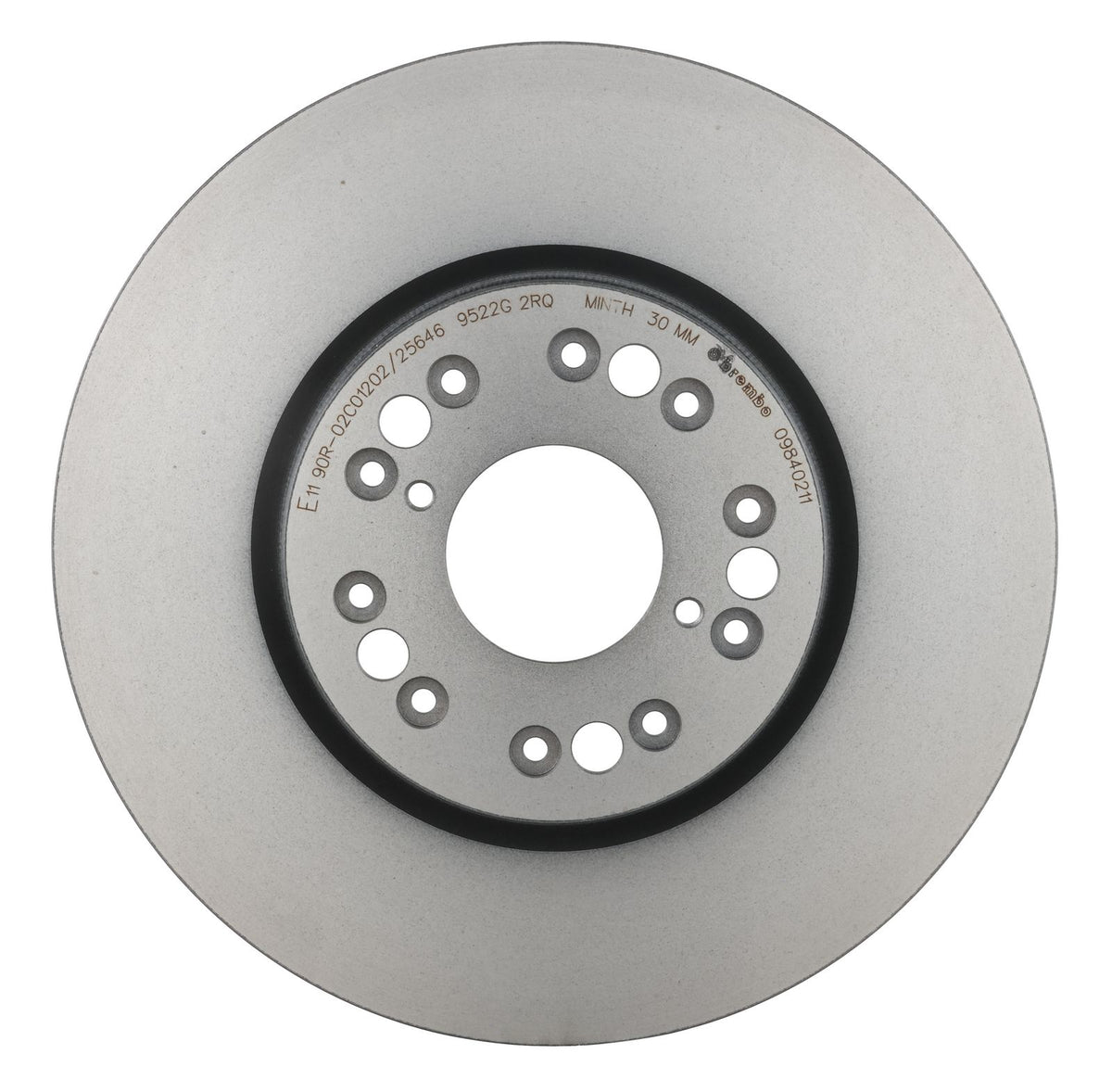PRIME UV Coated Front Disc Brake Rotor - 09.8402.11_07