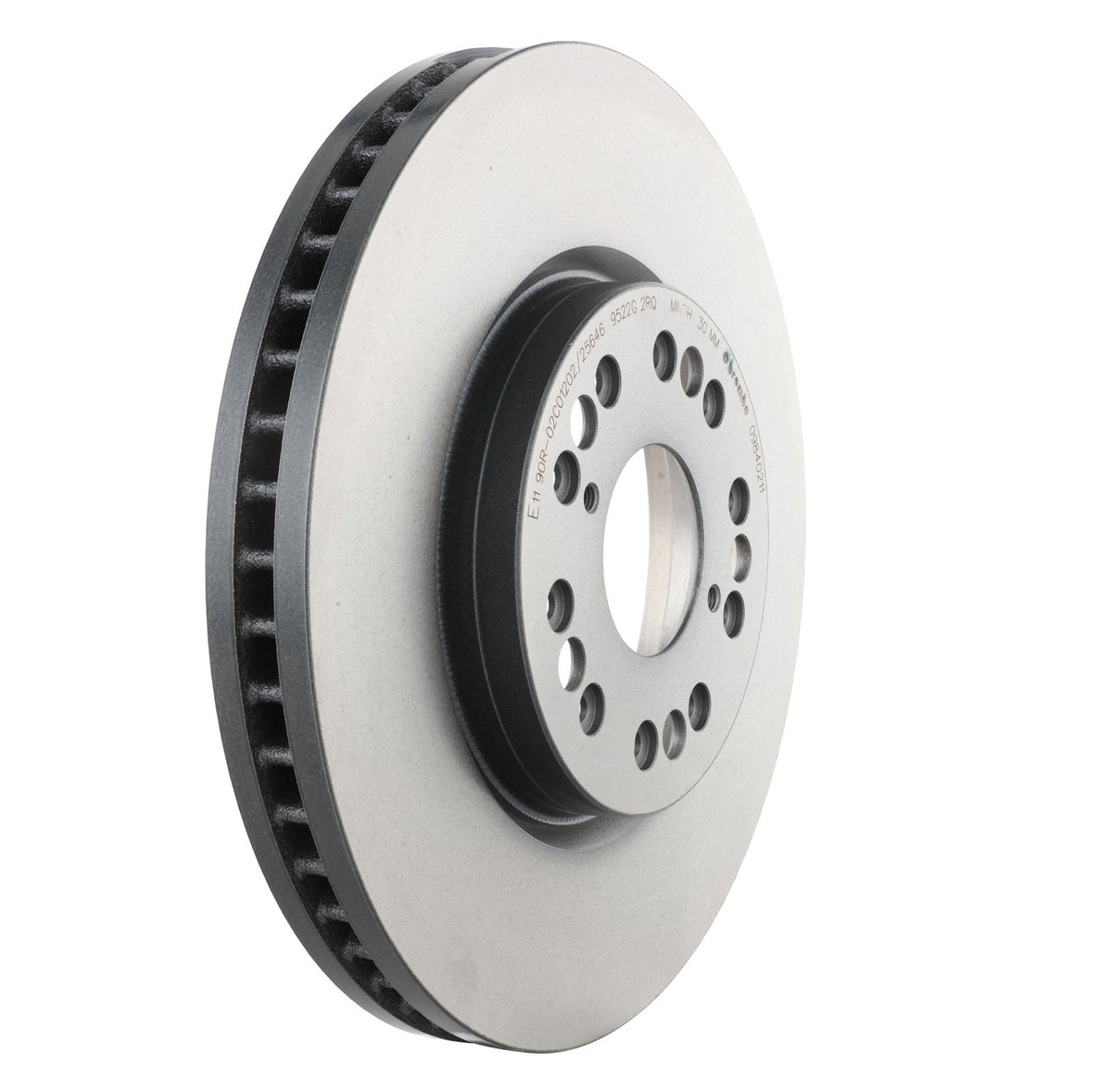 PRIME UV Coated Front Disc Brake Rotor - 09.8402.11_27