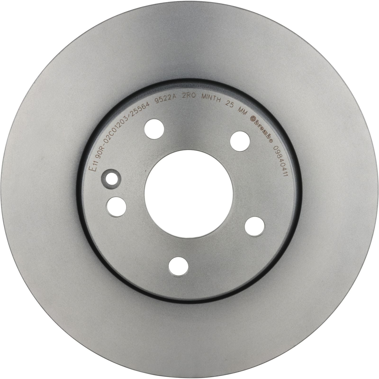 PRIME UV Coated Front Disc Brake Rotor - 09.8404.11_02