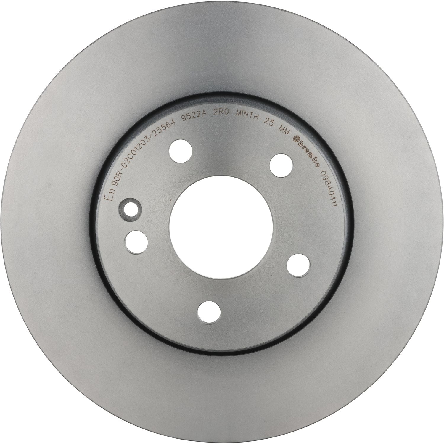 PRIME UV Coated Front Disc Brake Rotor - 09.8404.11_02