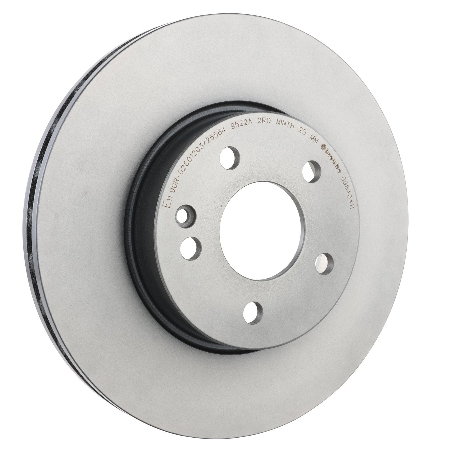 PRIME UV Coated Front Disc Brake Rotor - 09.8404.11_29