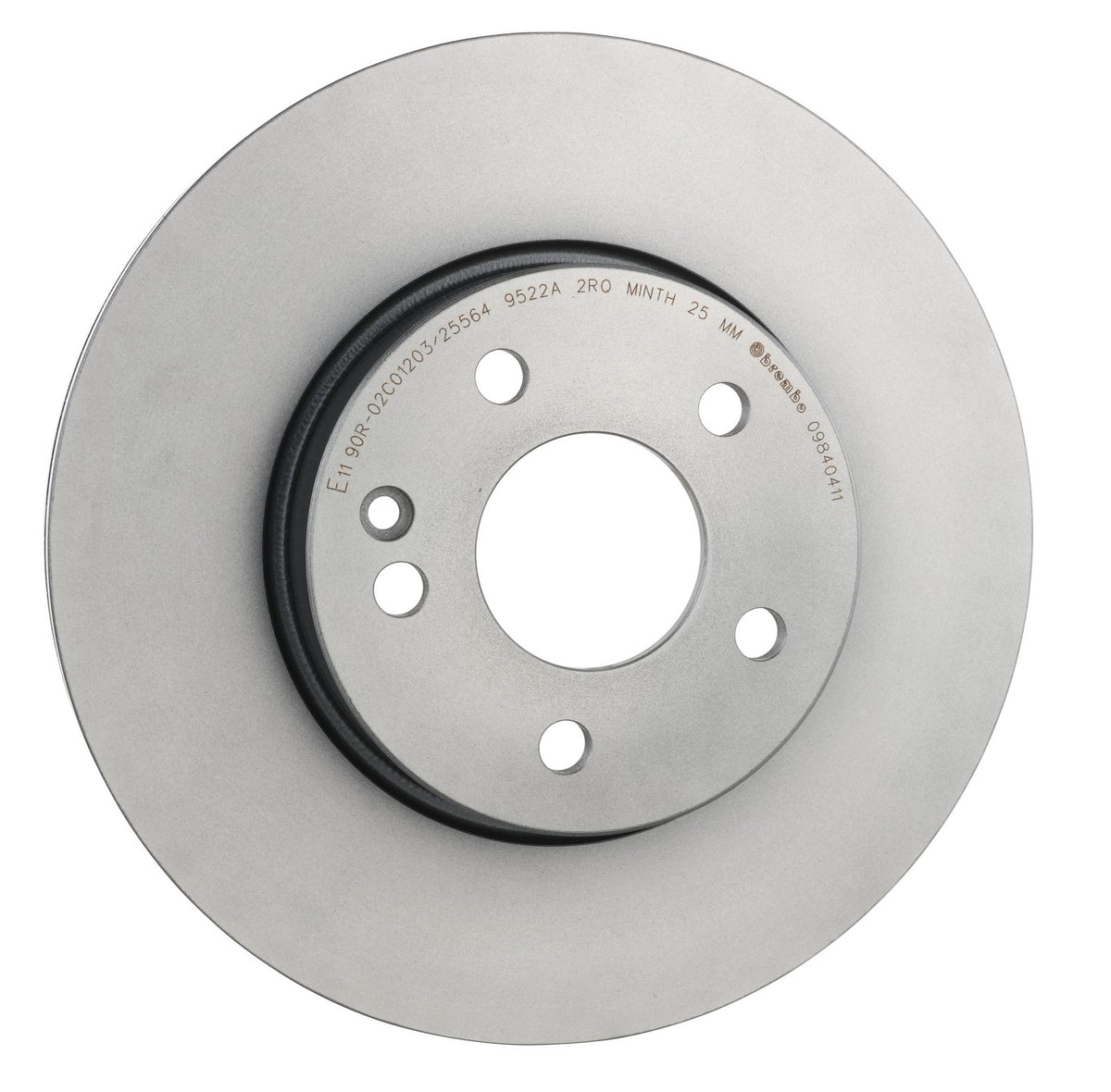 PRIME UV Coated Front Disc Brake Rotor - 09.8404.11_30