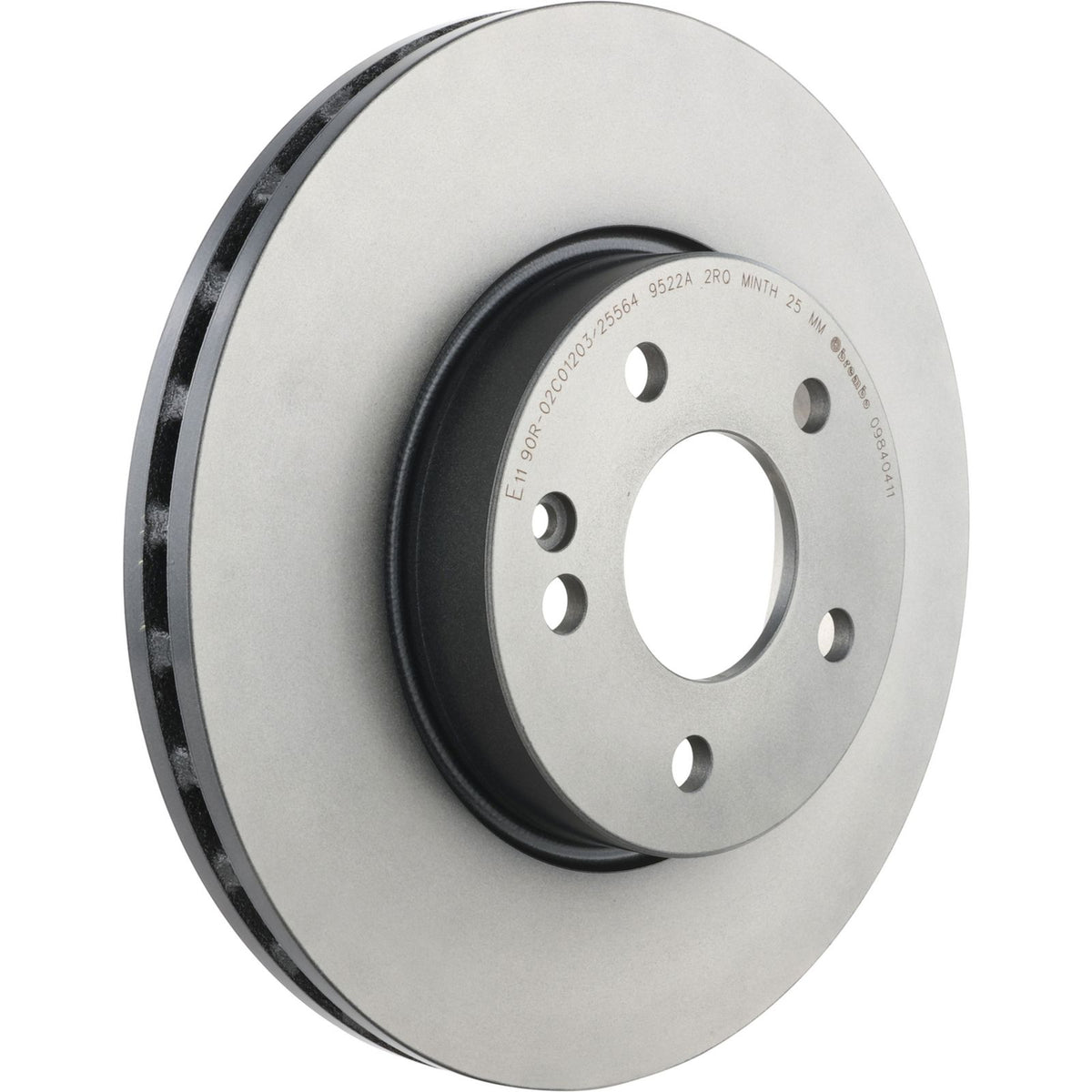 PRIME UV Coated Front Disc Brake Rotor - 09.8404.11_05