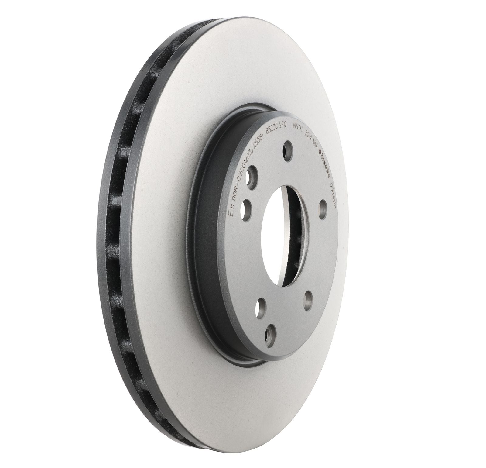 PRIME UV Coated Front Disc Brake Rotor - 09.8411.11_27