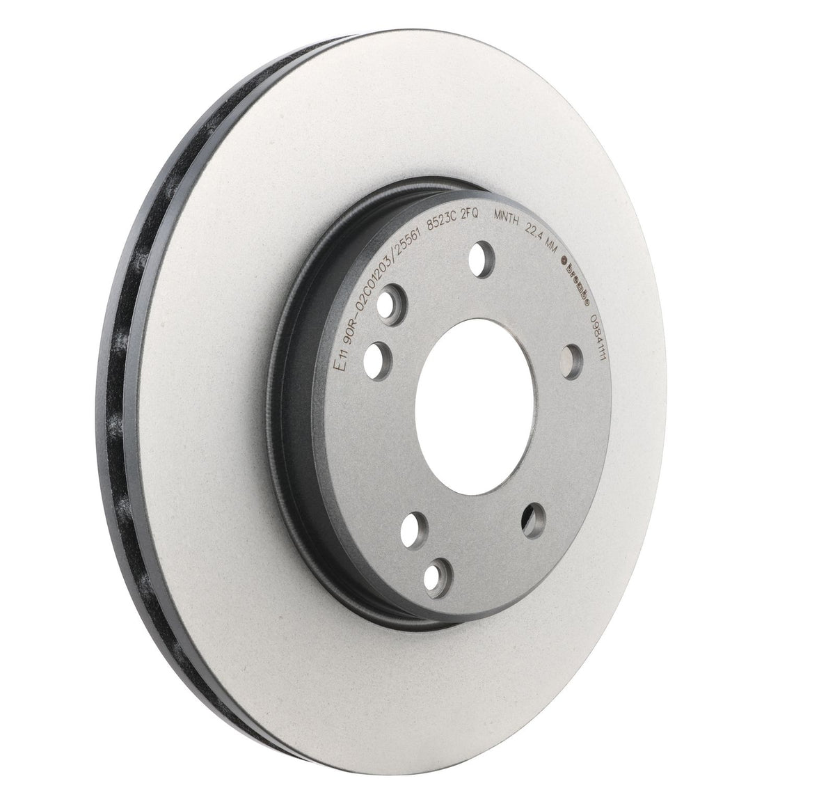 PRIME UV Coated Front Disc Brake Rotor - 09.8411.11_28