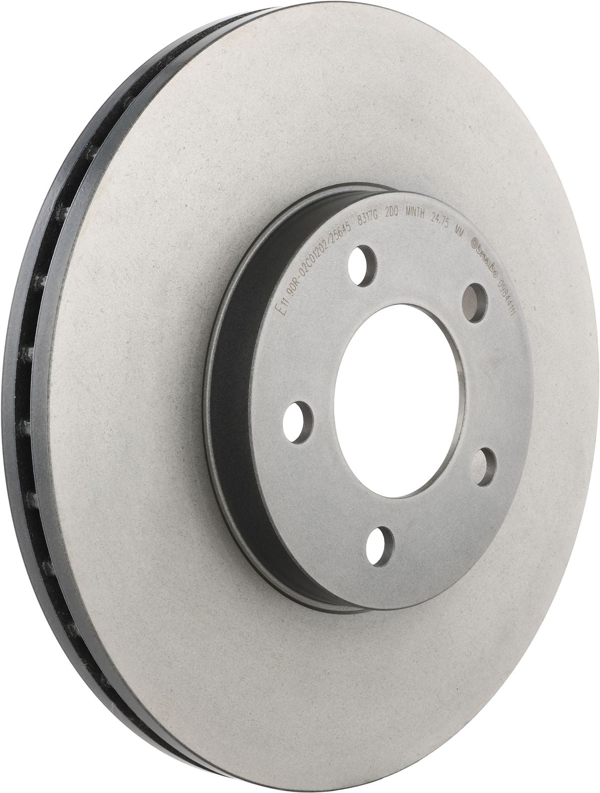 PRIME UV Coated Front Disc Brake Rotor - 09.8441.11_01