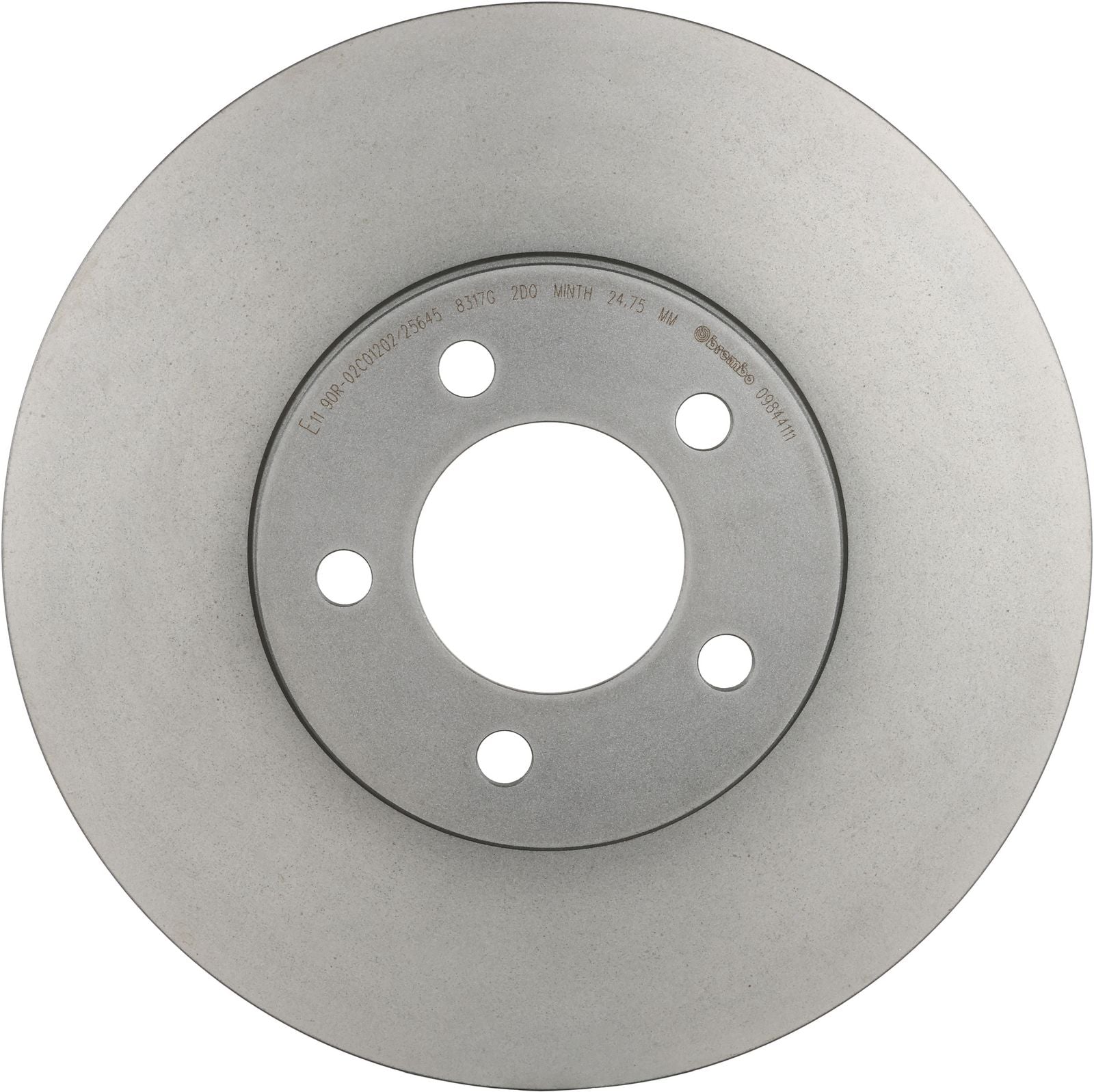 PRIME UV Coated Front Disc Brake Rotor - 09.8441.11_03