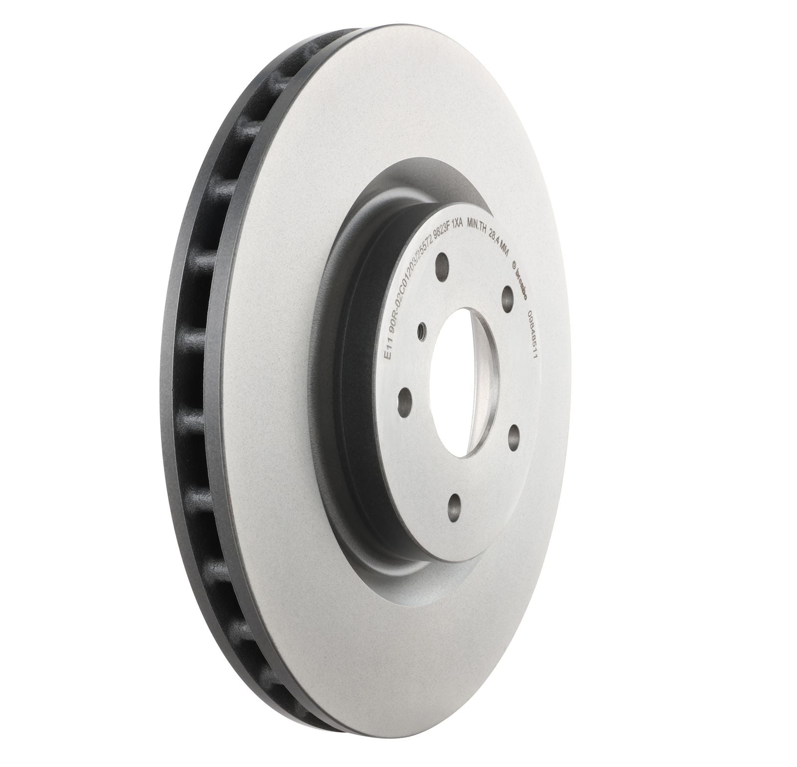 PRIME UV Coated Front Disc Brake Rotor - 09.8485.11_27