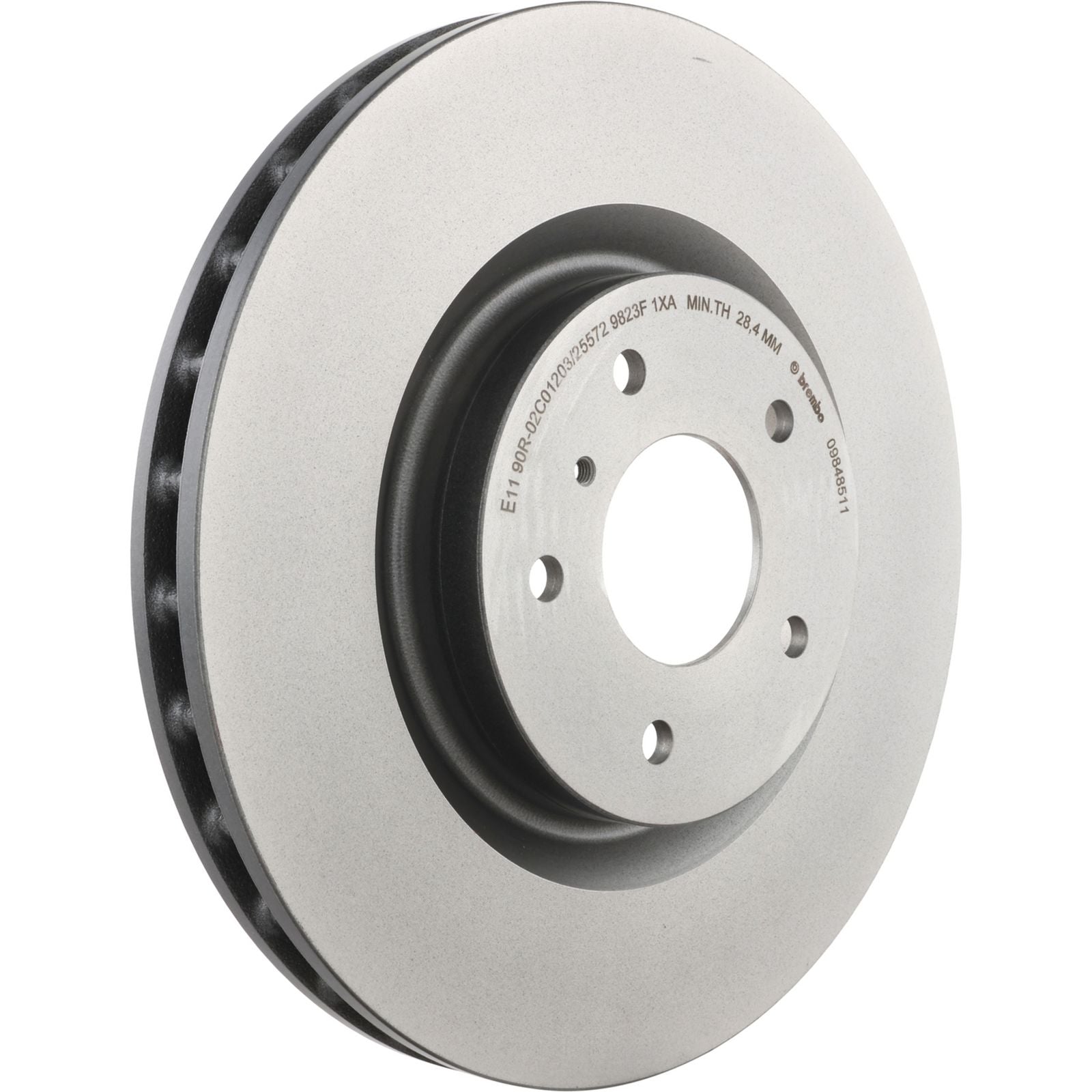 PRIME UV Coated Front Disc Brake Rotor - 09.8485.11_03