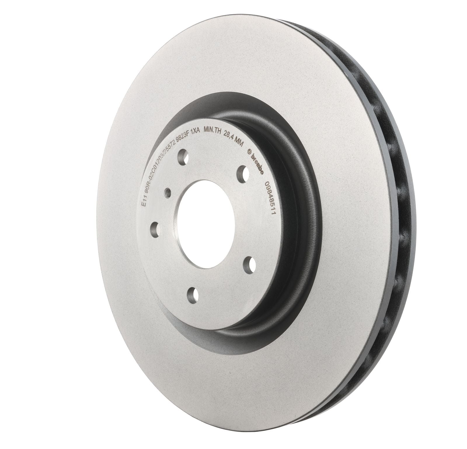 PRIME UV Coated Front Disc Brake Rotor - 09.8485.11_10