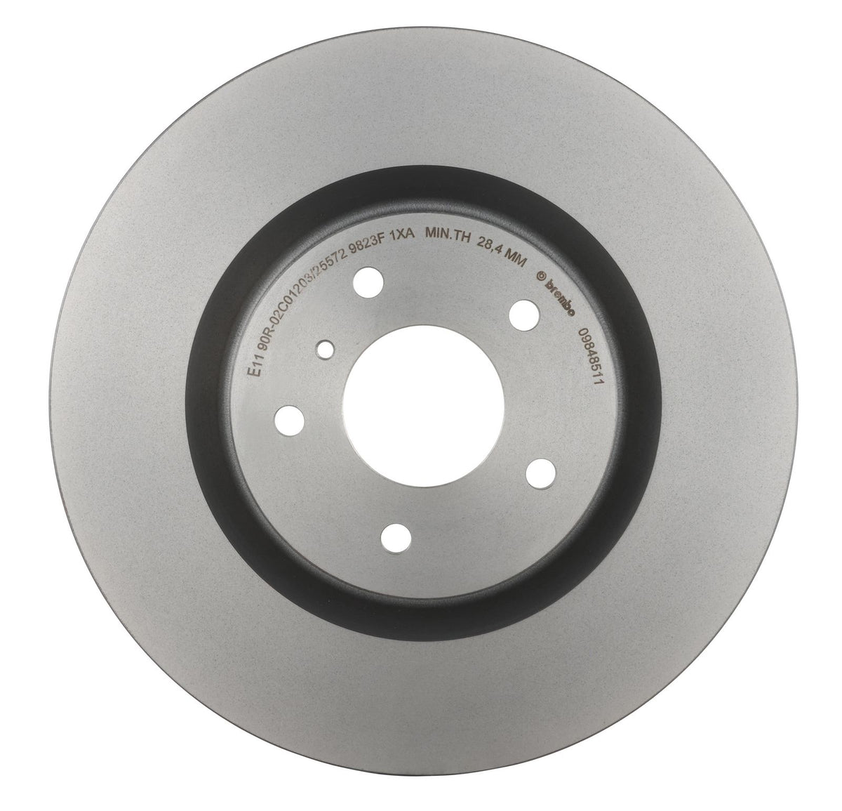 PRIME UV Coated Front Disc Brake Rotor - 09.8485.11_07