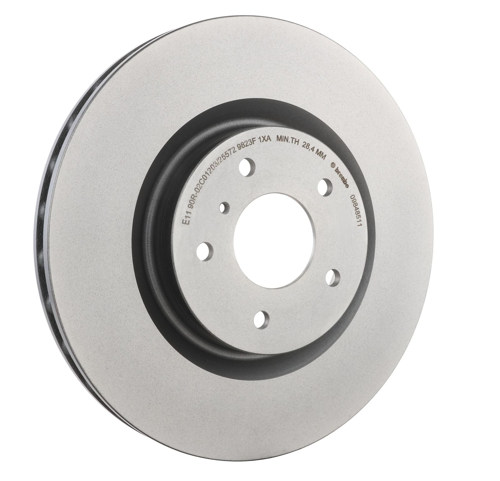 PRIME UV Coated Front Disc Brake Rotor - 09.8485.11_29