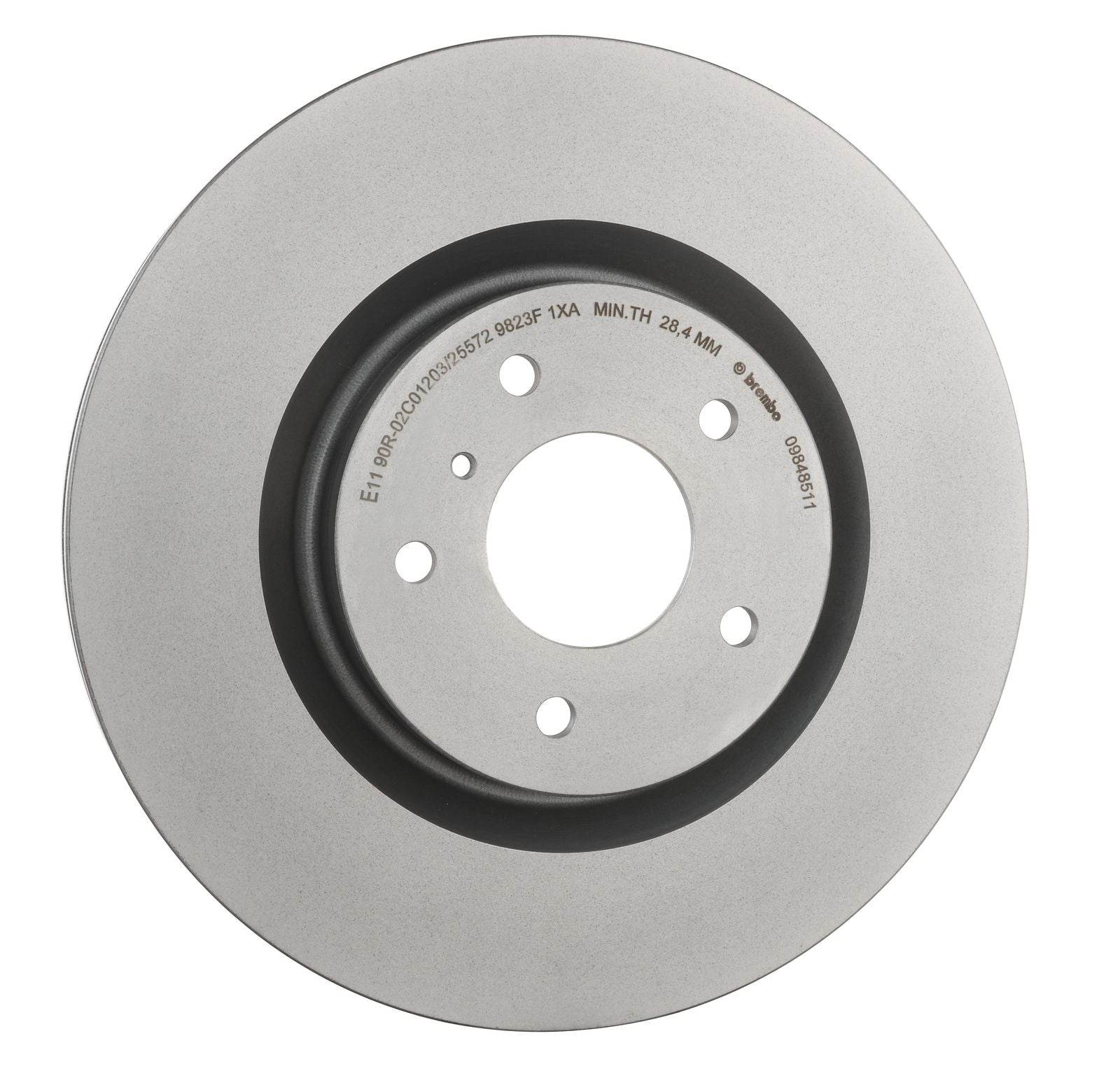 PRIME UV Coated Front Disc Brake Rotor - 09.8485.11_30