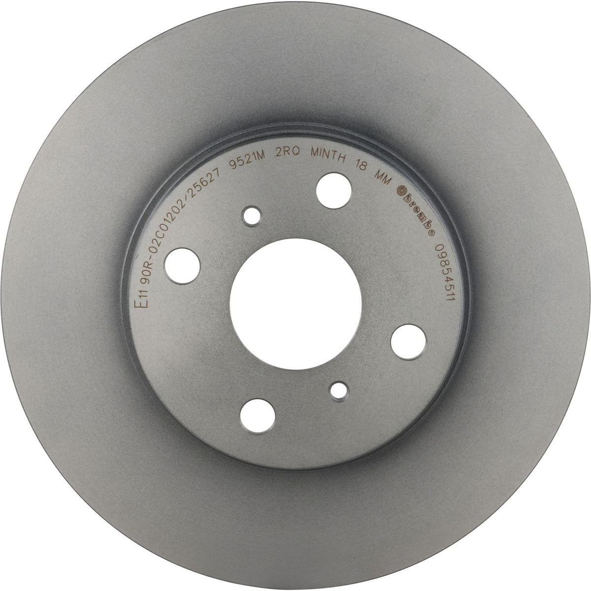 PRIME UV Coated Front Disc Brake Rotor - 09.8545.11_03