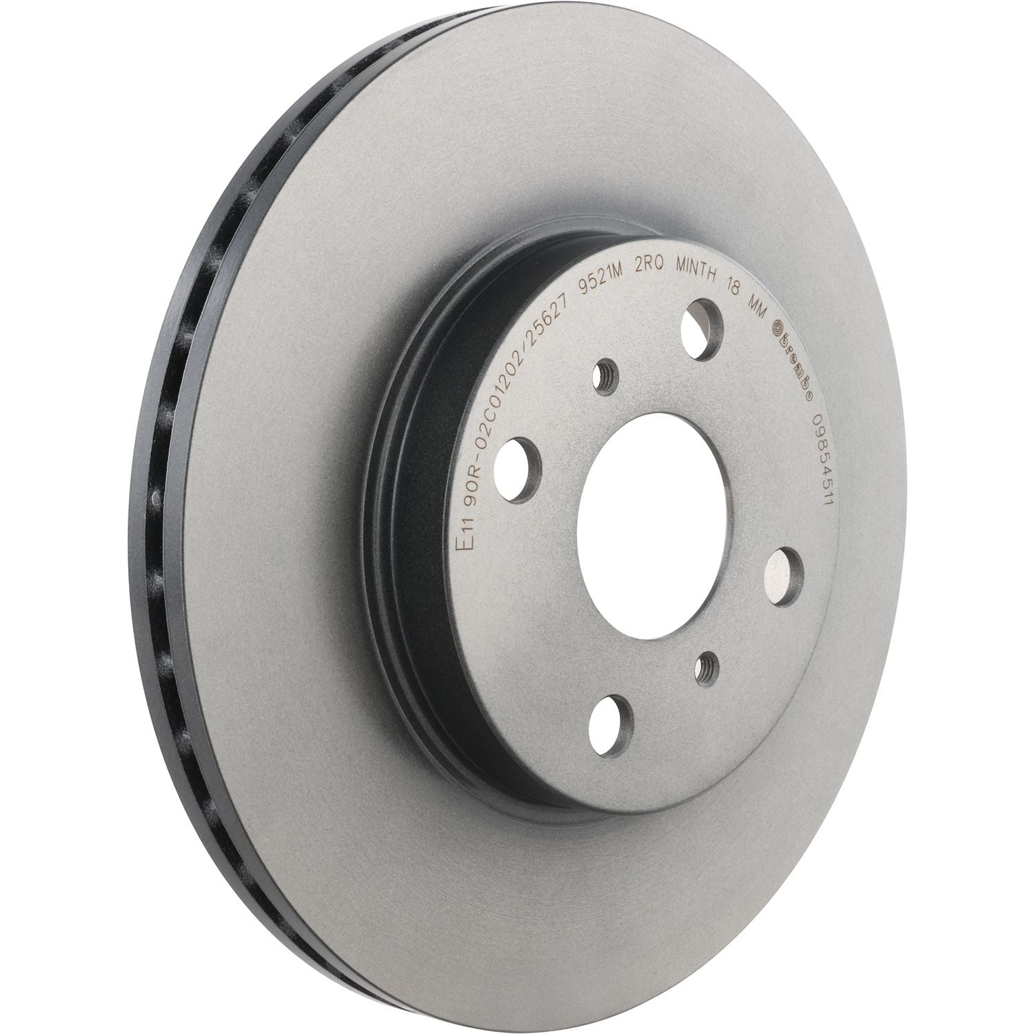 PRIME UV Coated Front Disc Brake Rotor - 09.8545.11_02