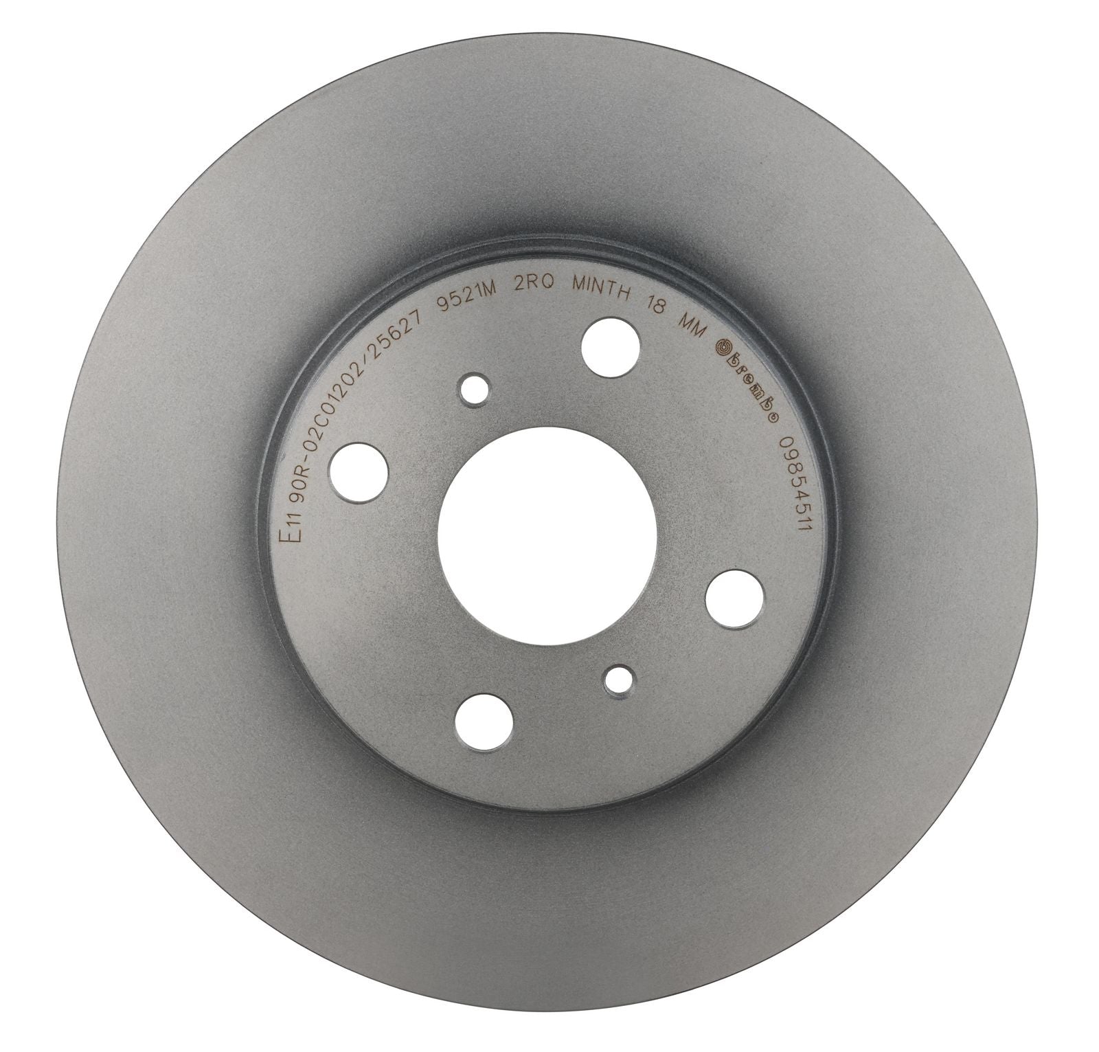 PRIME UV Coated Front Disc Brake Rotor - 09.8545.11_06