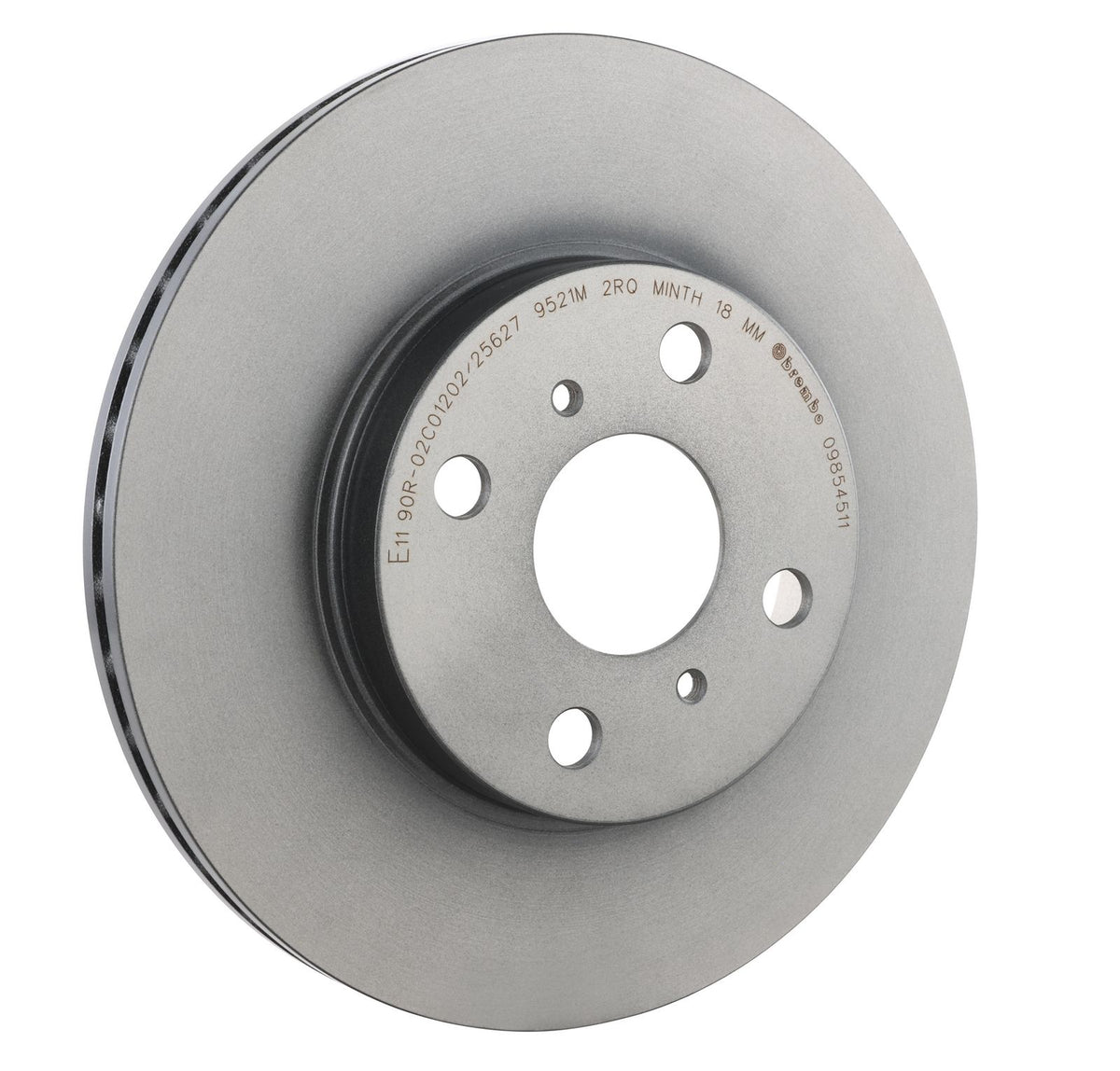 PRIME UV Coated Front Disc Brake Rotor - 09.8545.11_28