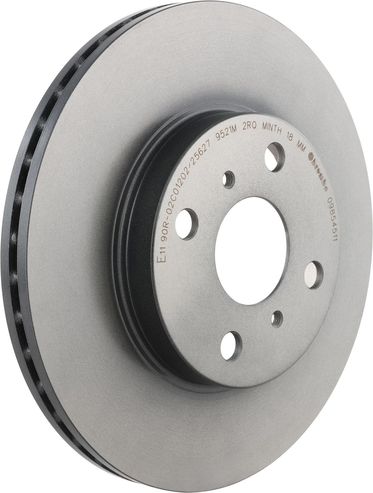PRIME UV Coated Front Disc Brake Rotor - 09.8545.11_01
