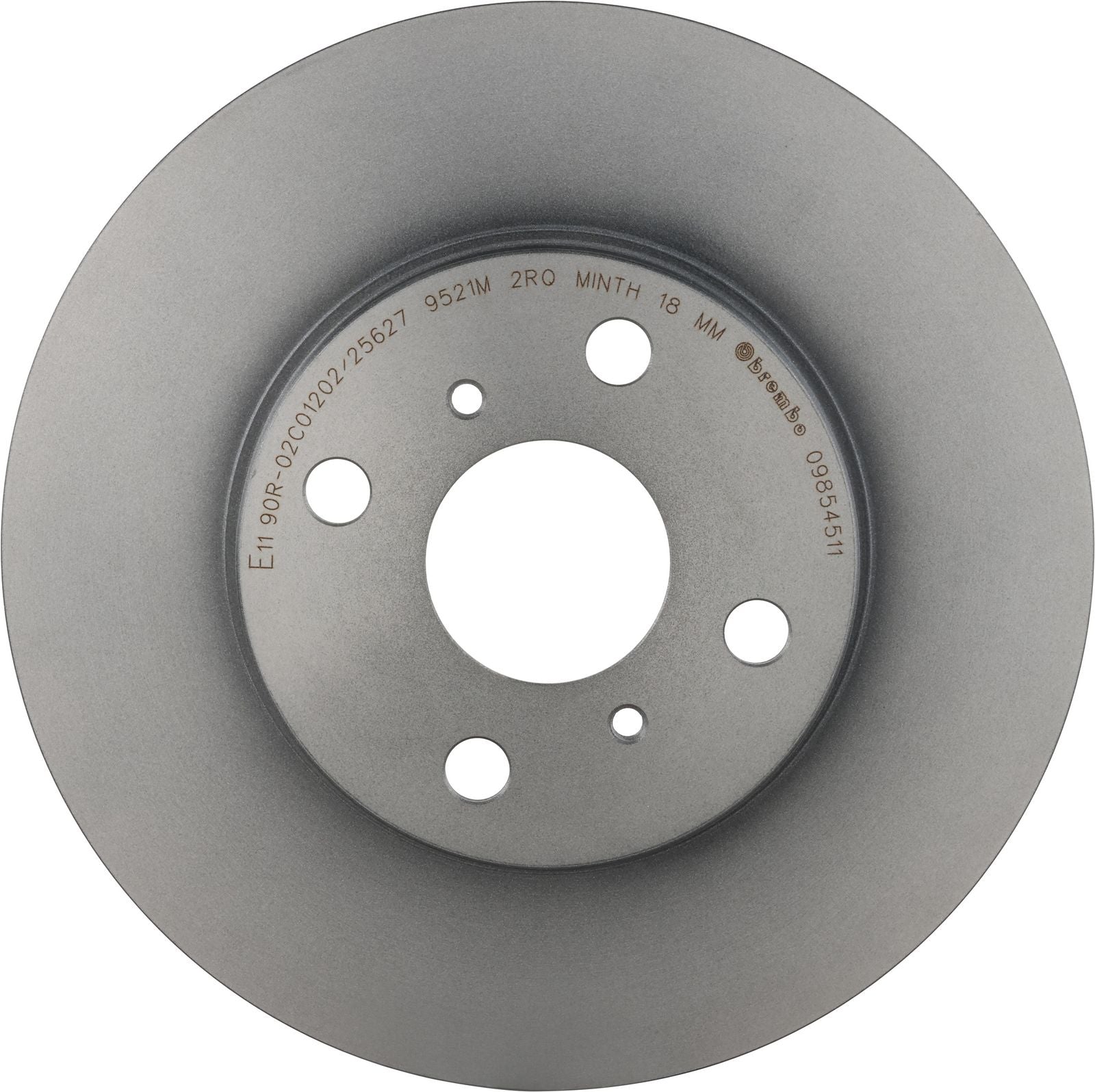 PRIME UV Coated Front Disc Brake Rotor - 09.8545.11_03