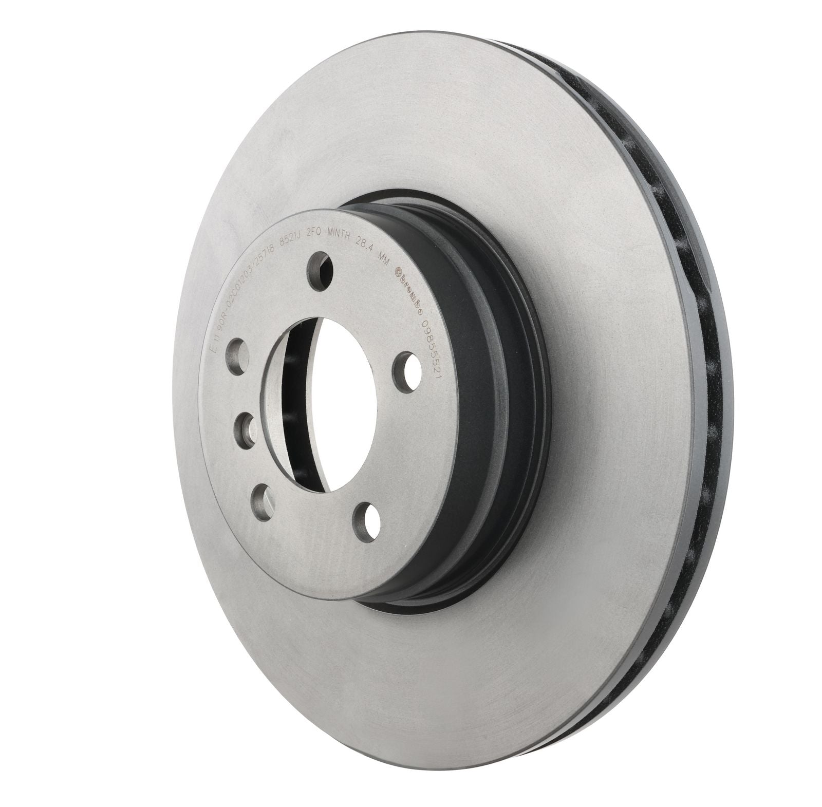 PRIME UV Coated Front Disc Brake Rotor - 09.8555.21_10