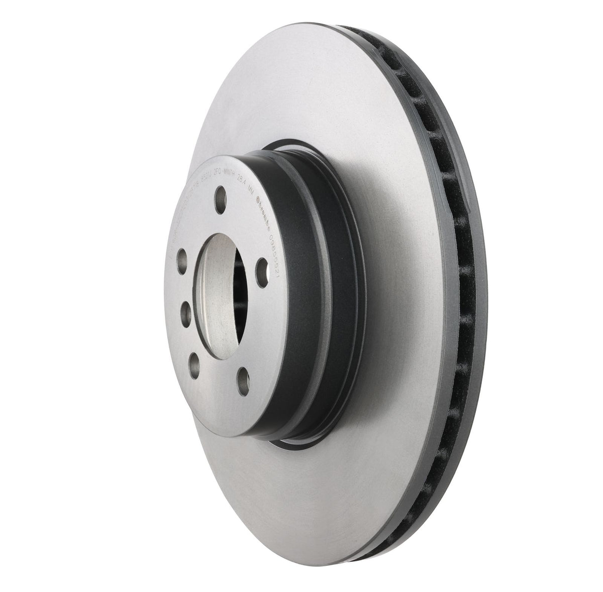 PRIME UV Coated Front Disc Brake Rotor - 09.8555.21_11