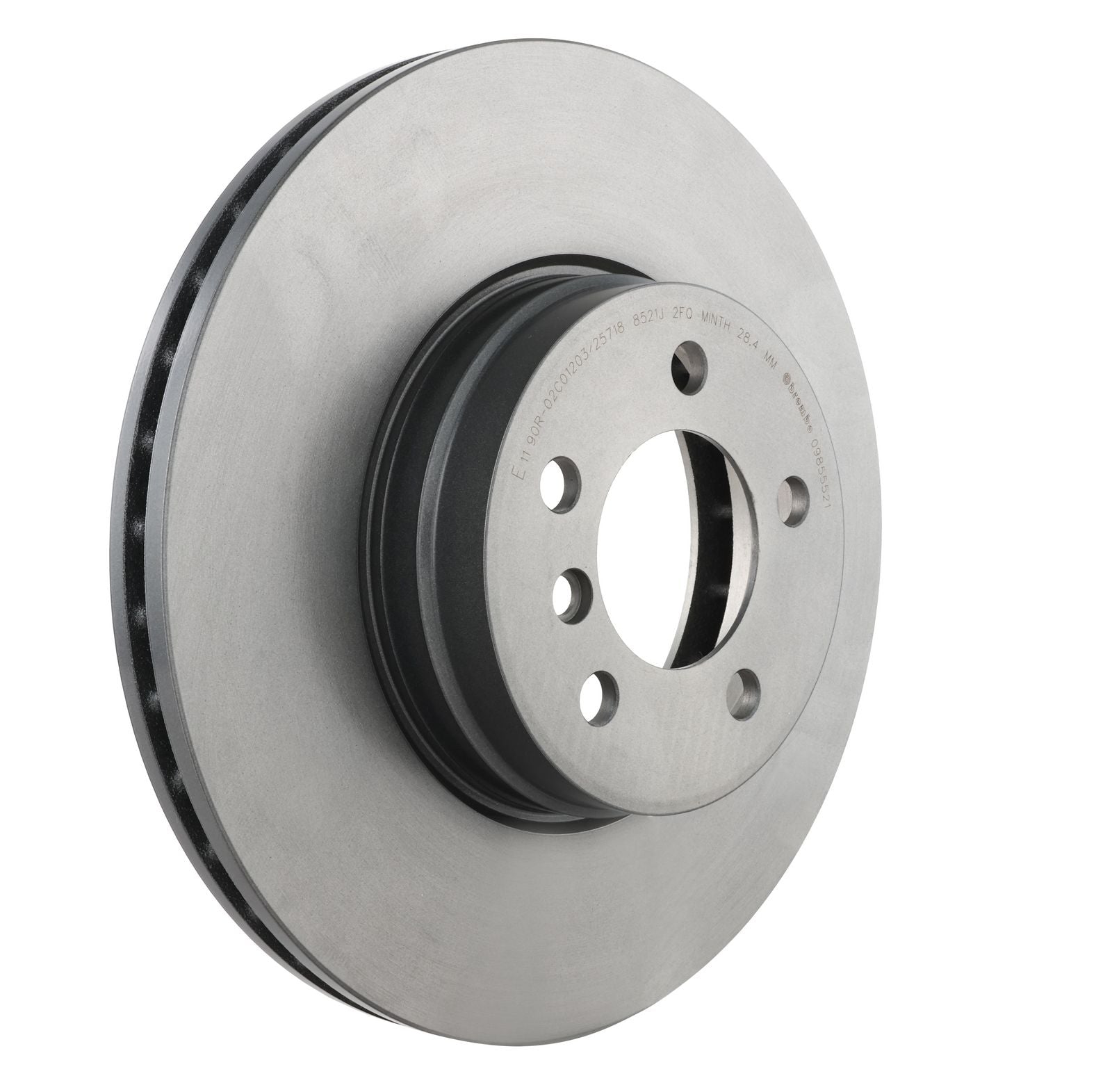 PRIME UV Coated Front Disc Brake Rotor - 09.8555.21_28