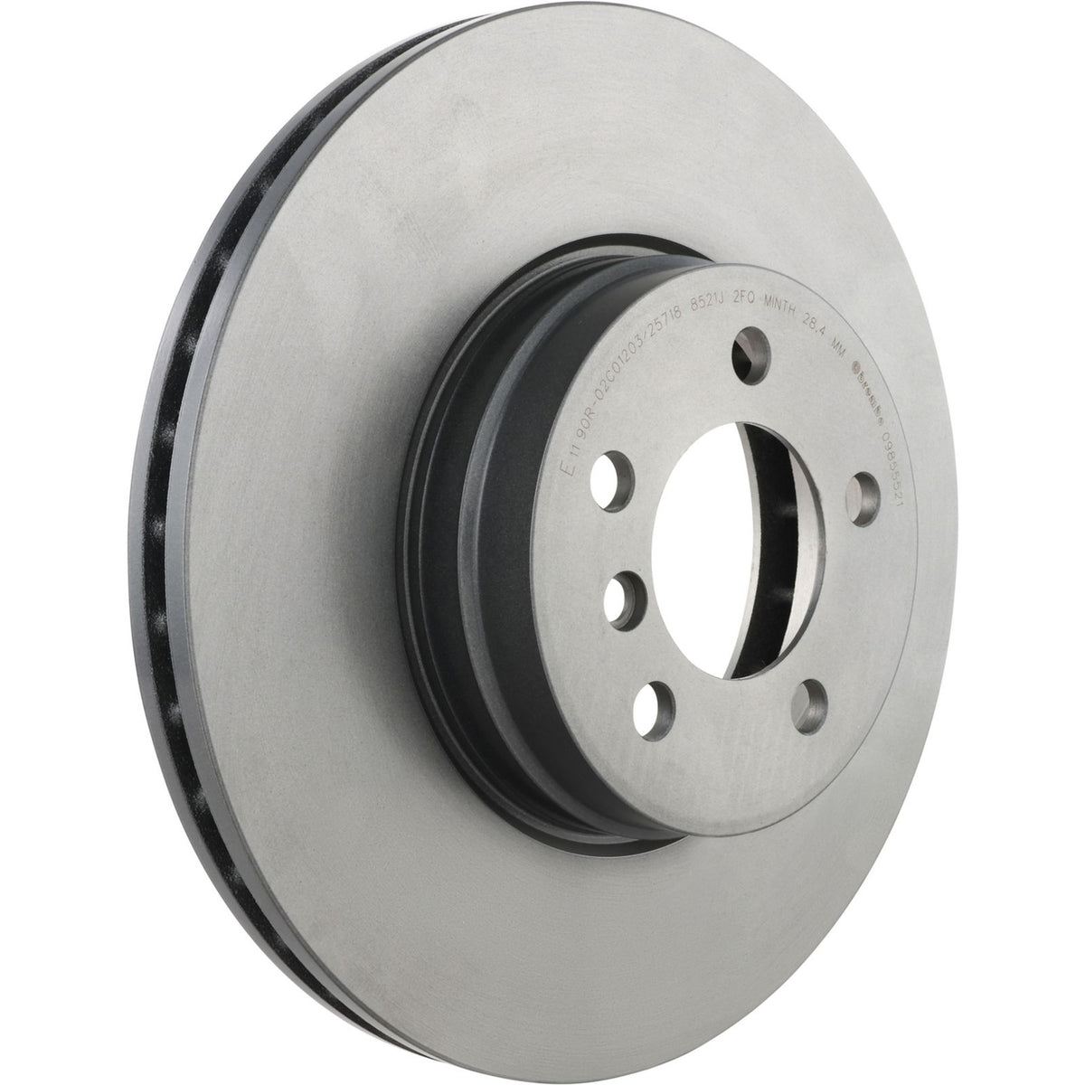 PRIME UV Coated Front Disc Brake Rotor - 09.8555.21_05