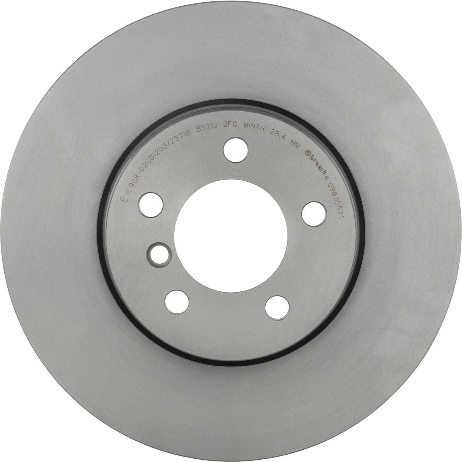 PRIME UV Coated Front Disc Brake Rotor - 09.8555.21_01