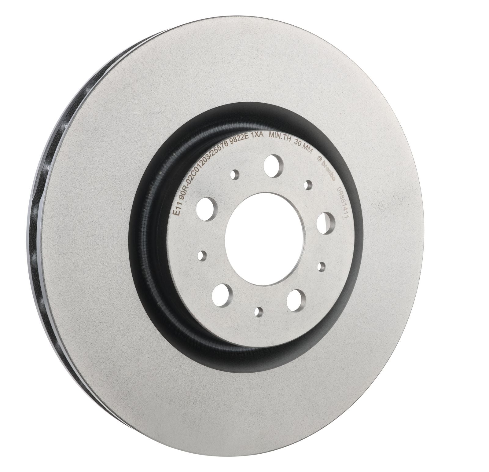 PRIME UV Coated Front Disc Brake Rotor - 09.8614.11_29