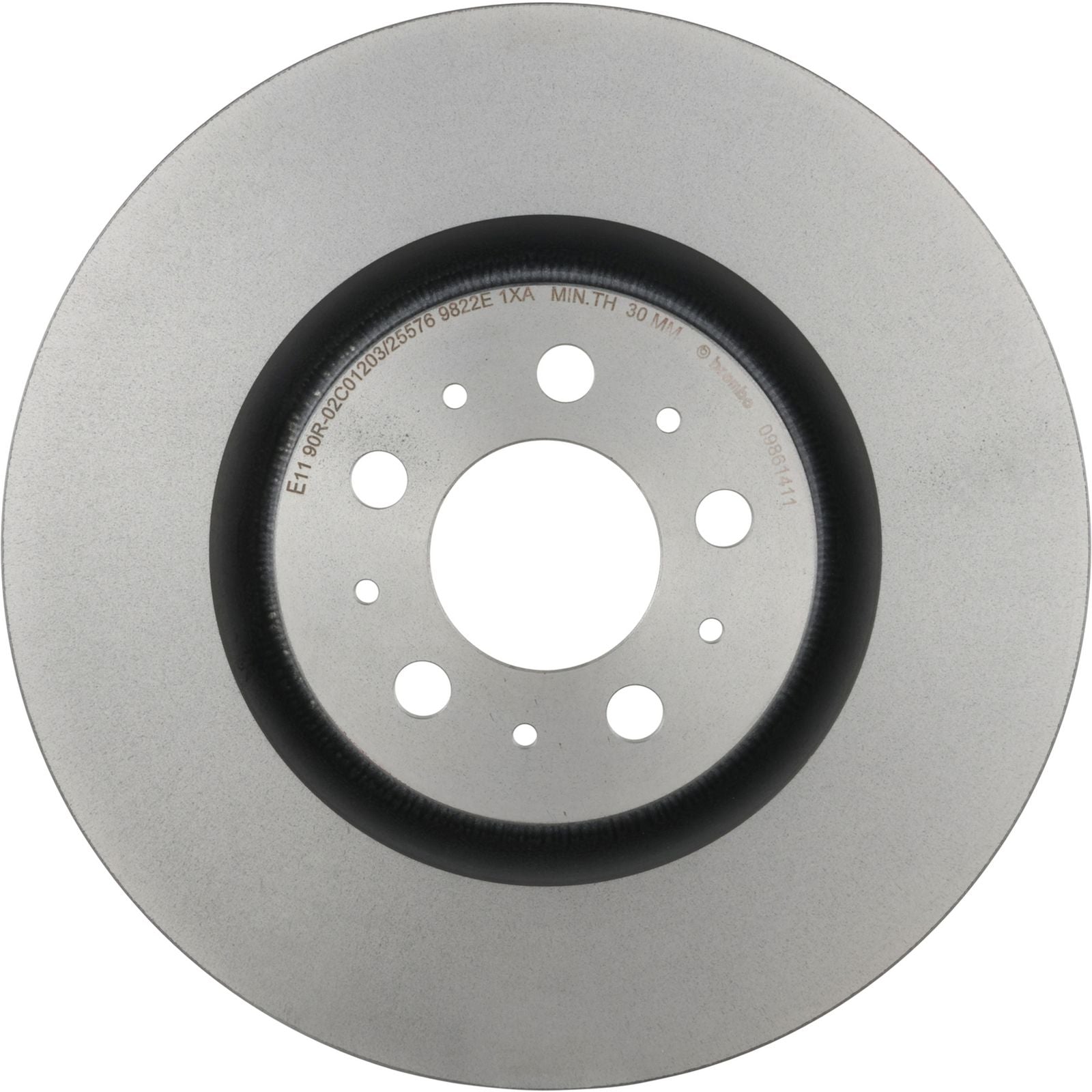 PRIME UV Coated Front Disc Brake Rotor - 09.8614.11_05