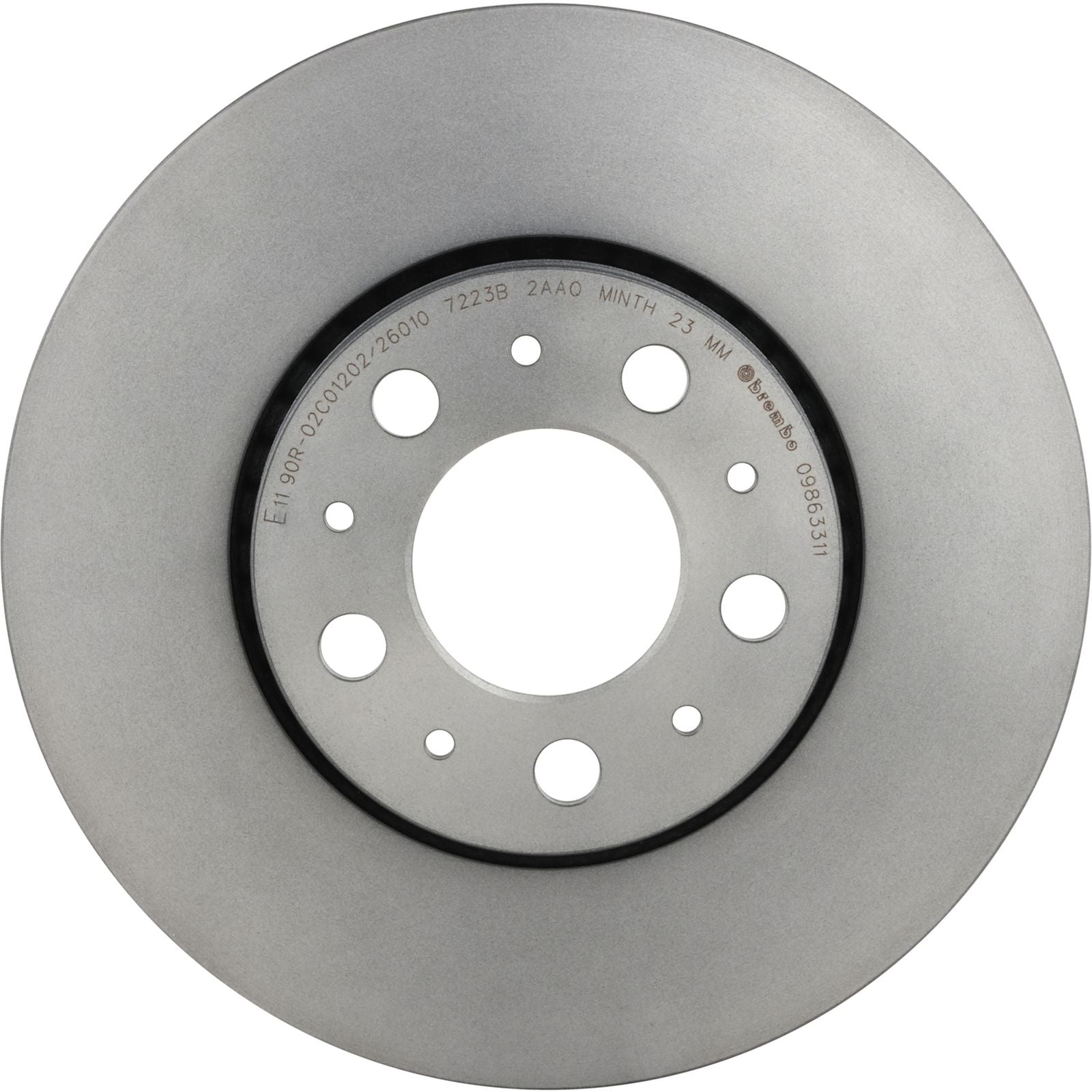 PRIME UV Coated Front Disc Brake Rotor - 09.8633.11_05
